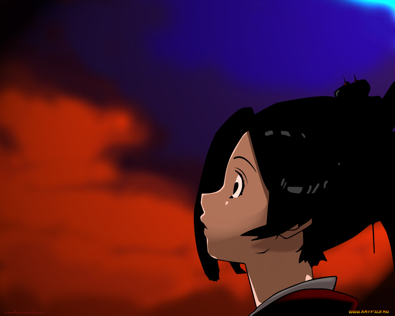 аниме, samurai, champloo