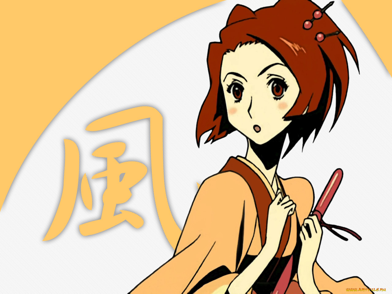аниме, samurai, champloo