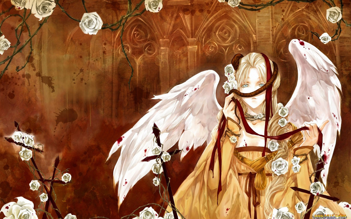 аниме, angels, demons