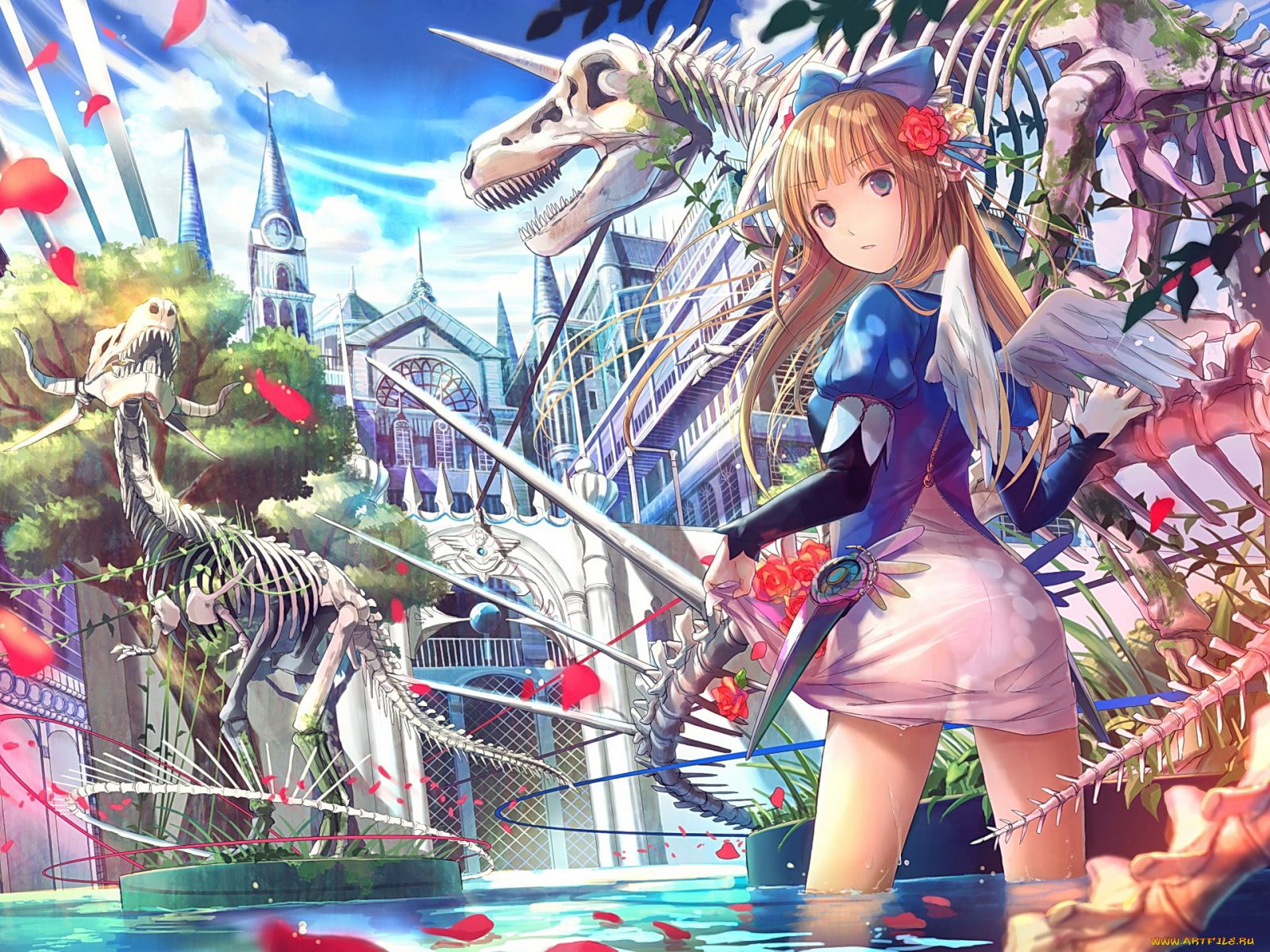 аниме, angels, demons