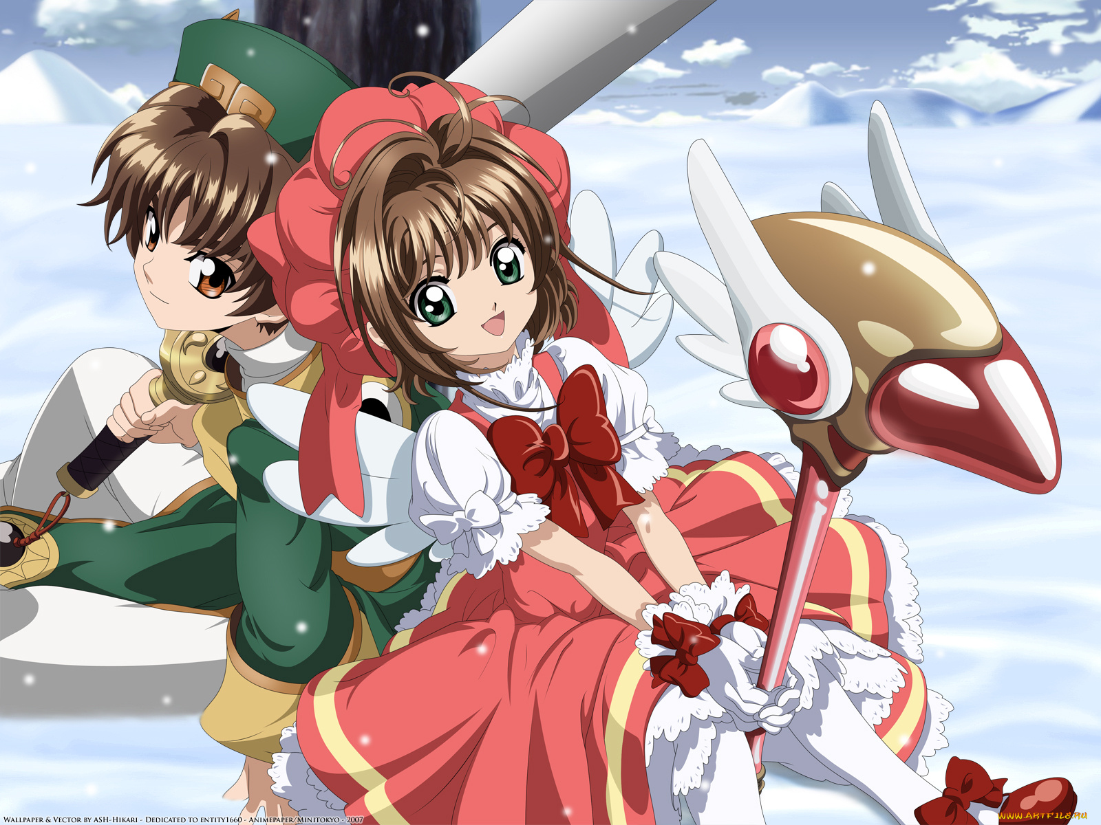 аниме, card, captor, sakura