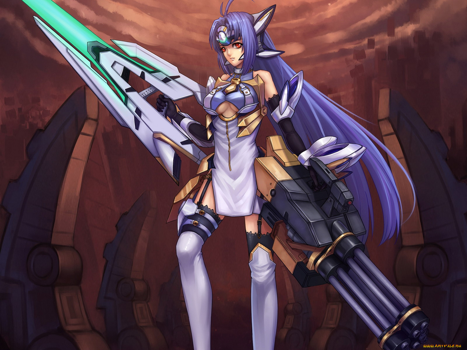аниме, xenosaga
