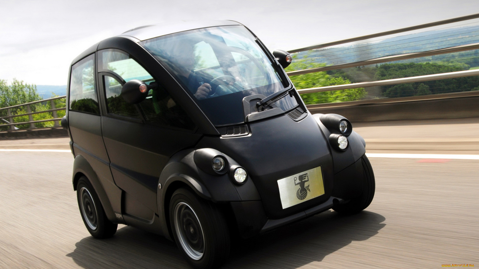 gordon, murray, design, t25, city, car, автомобили, unsort