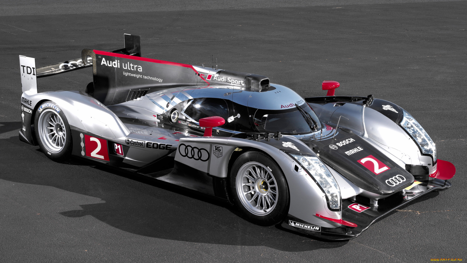 audi, r18, tdi, автомобили