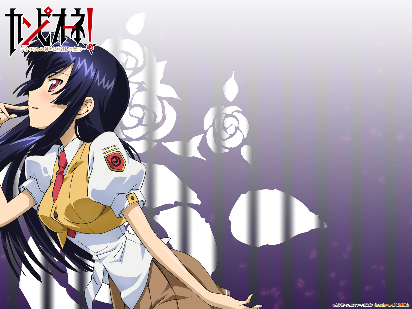 аниме, campione, девушка