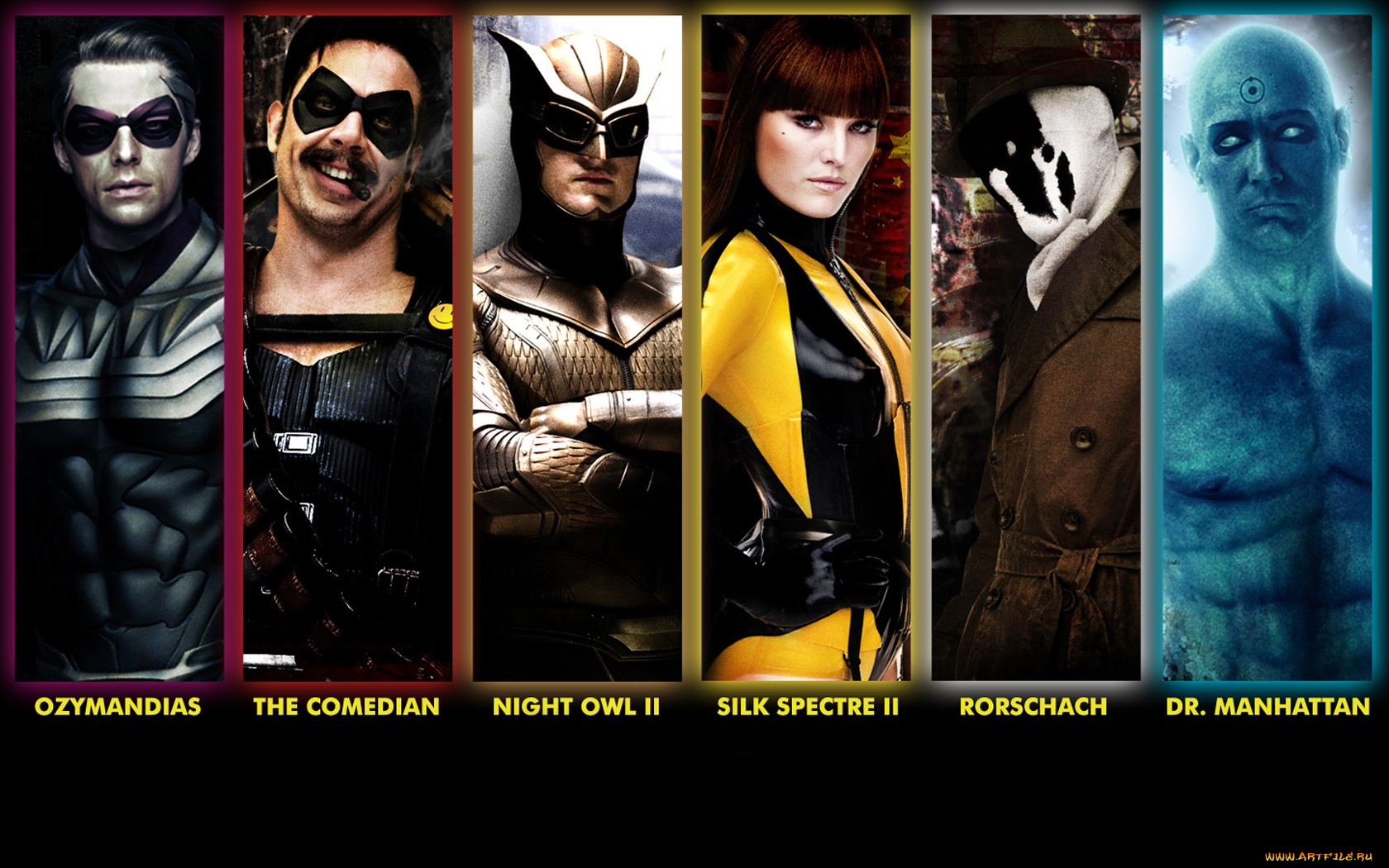 хранители, кино, фильмы, watchmen, комикс, супергерои