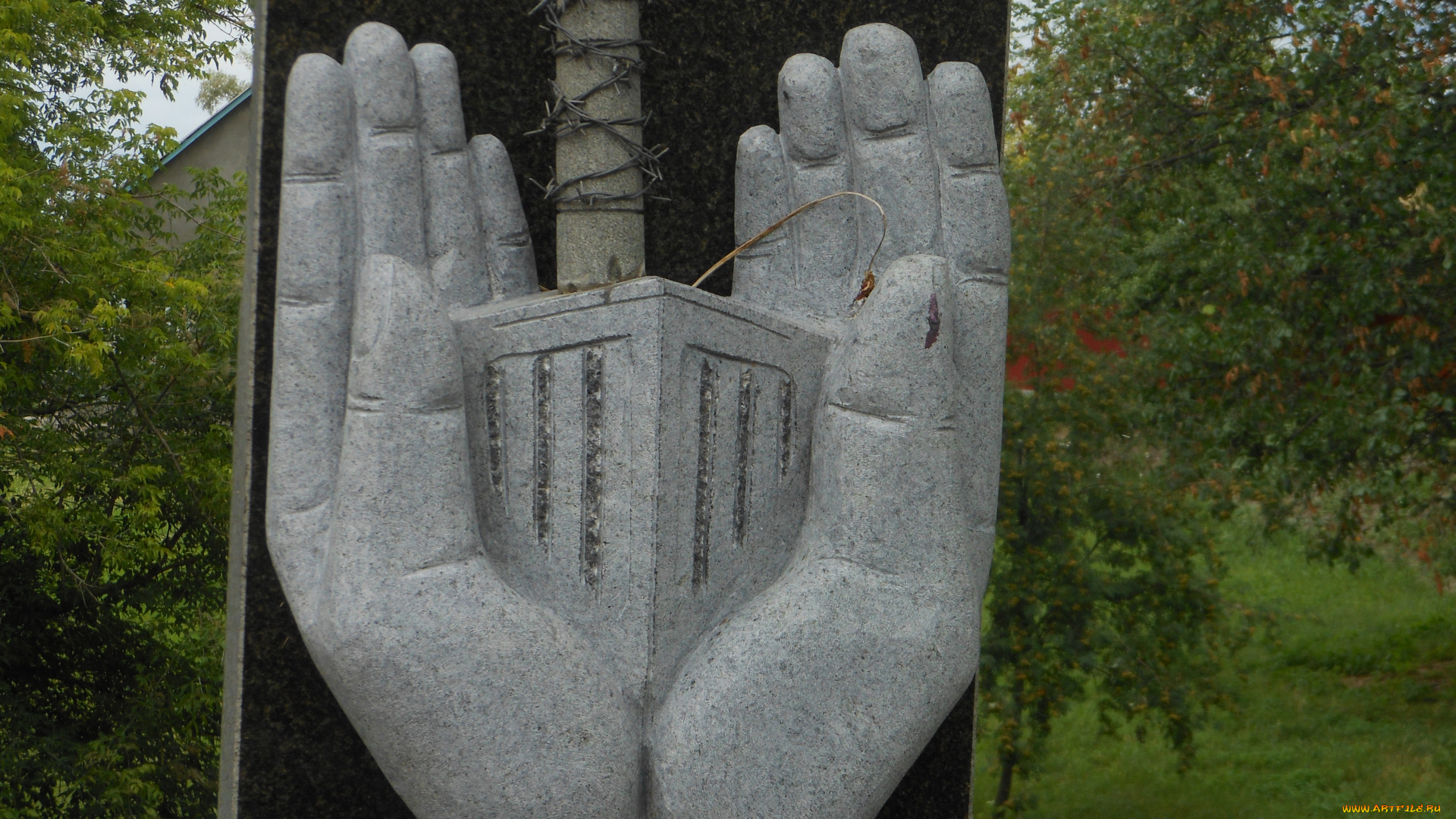 города, памятники, скульптуры, арт, объекты, памятник, Чернобильцам, бобровица