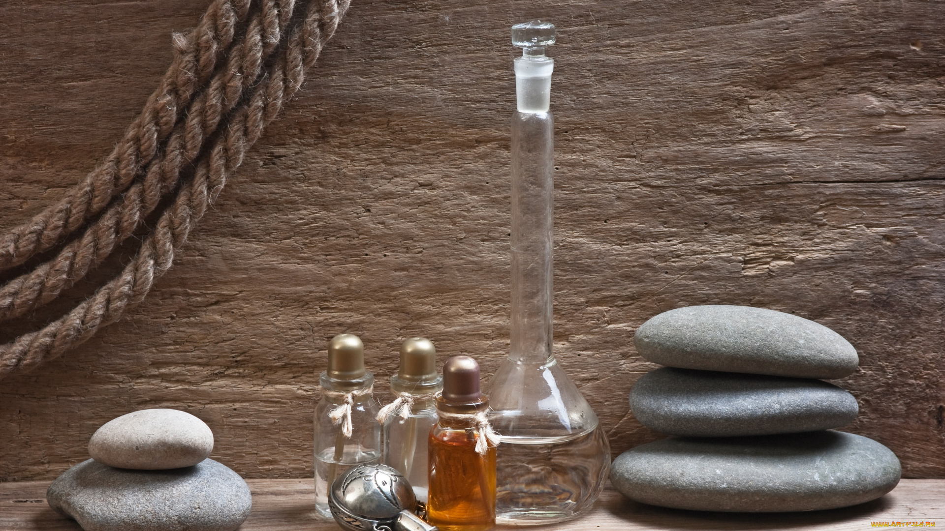 разное, ракушки, кораллы, декоративные, spa, камни, масло, бутылочки