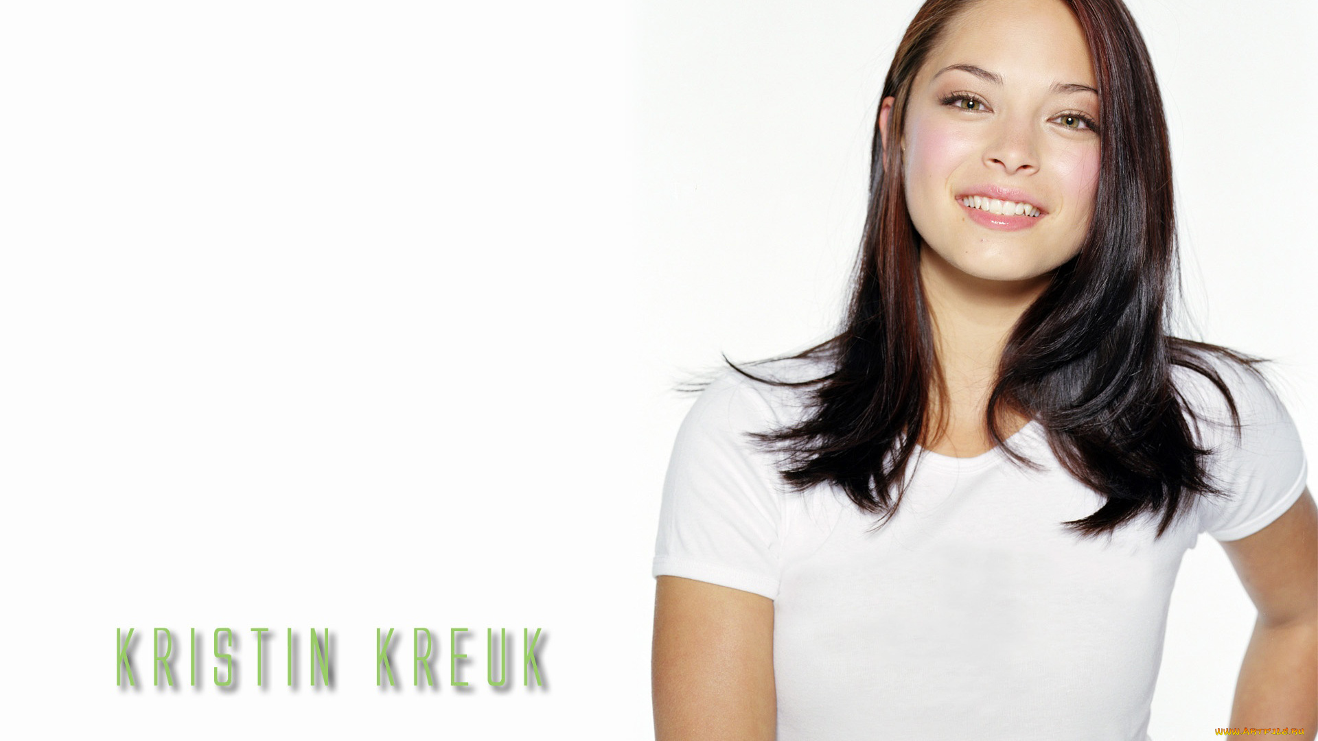 Kristin, Kreuk, девушки, , , улыбка