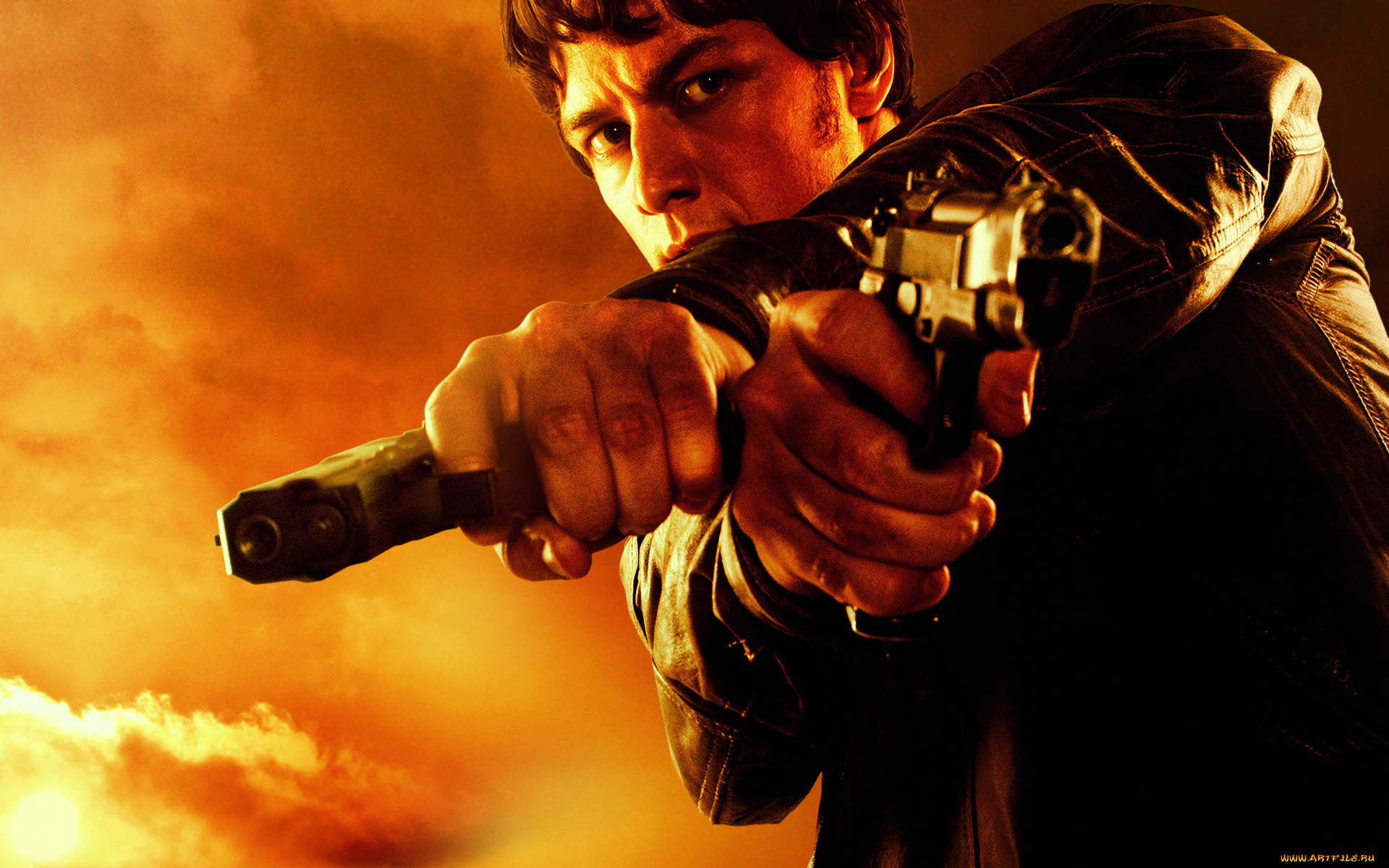 особо, опасен, кино, фильмы, wanted, джеймс, макэвой, пушки, пистолеты