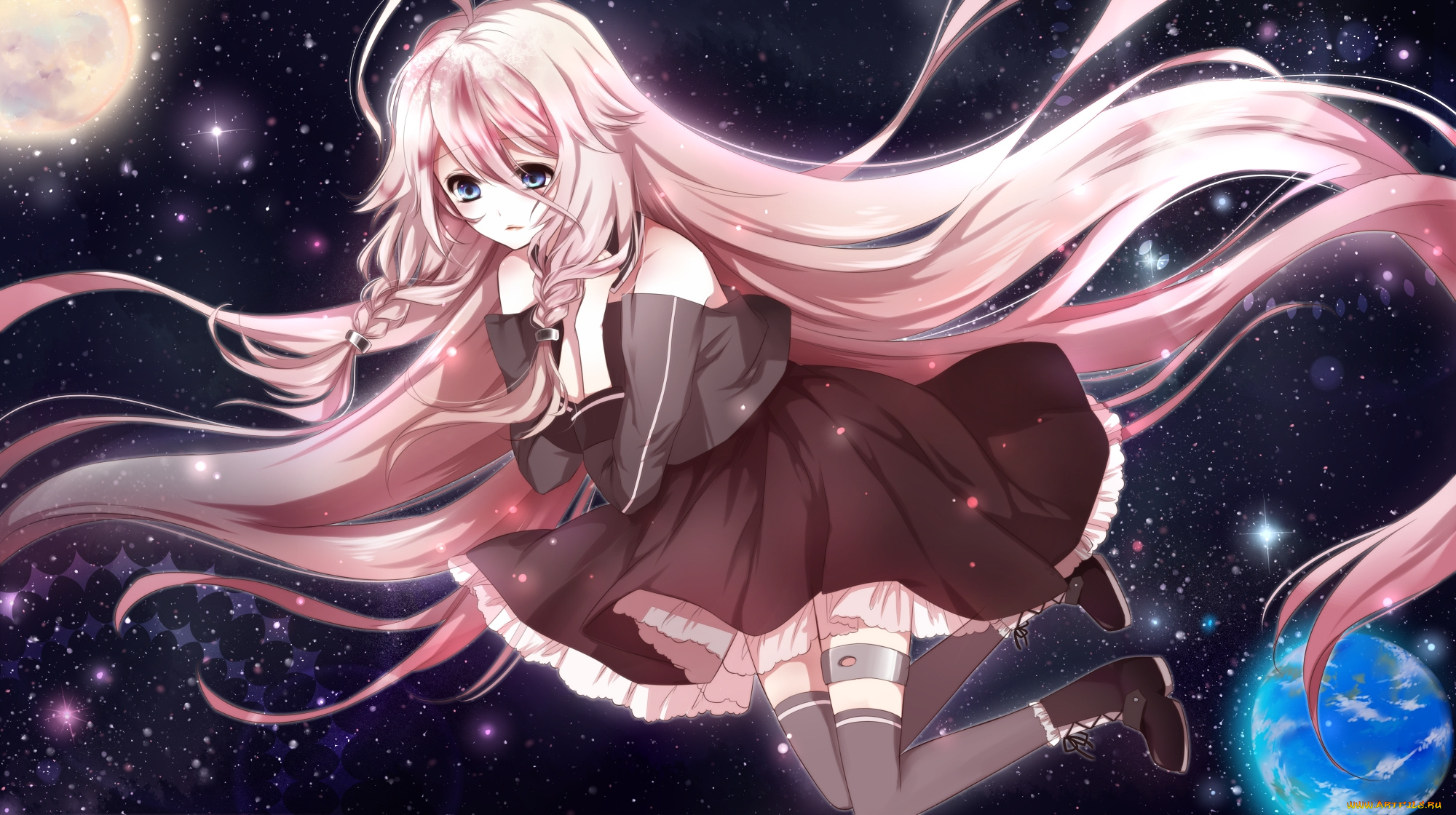ia, аниме, vocaloid