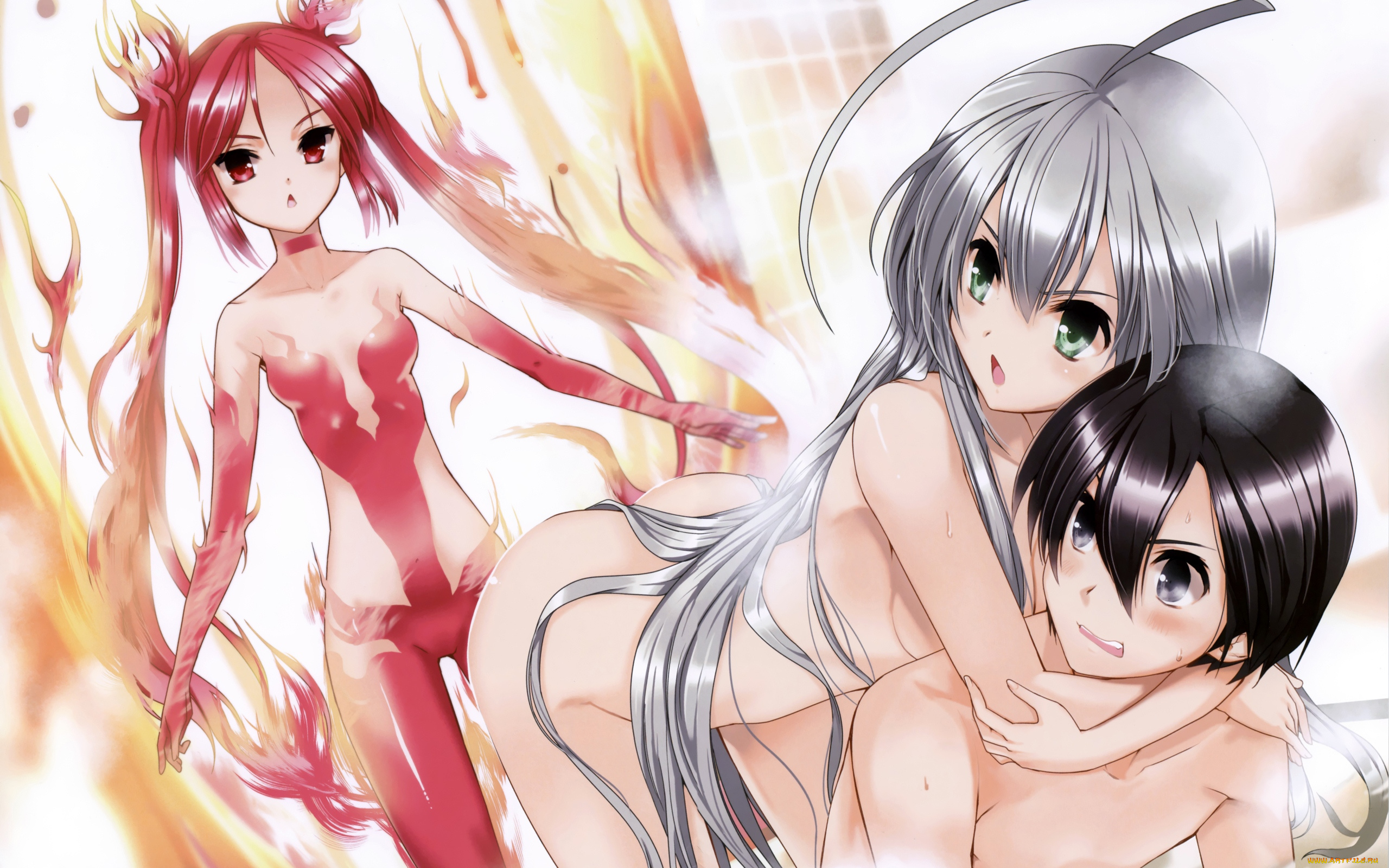 аниме, haiyore, nyaruko, san, , nyaruko-san