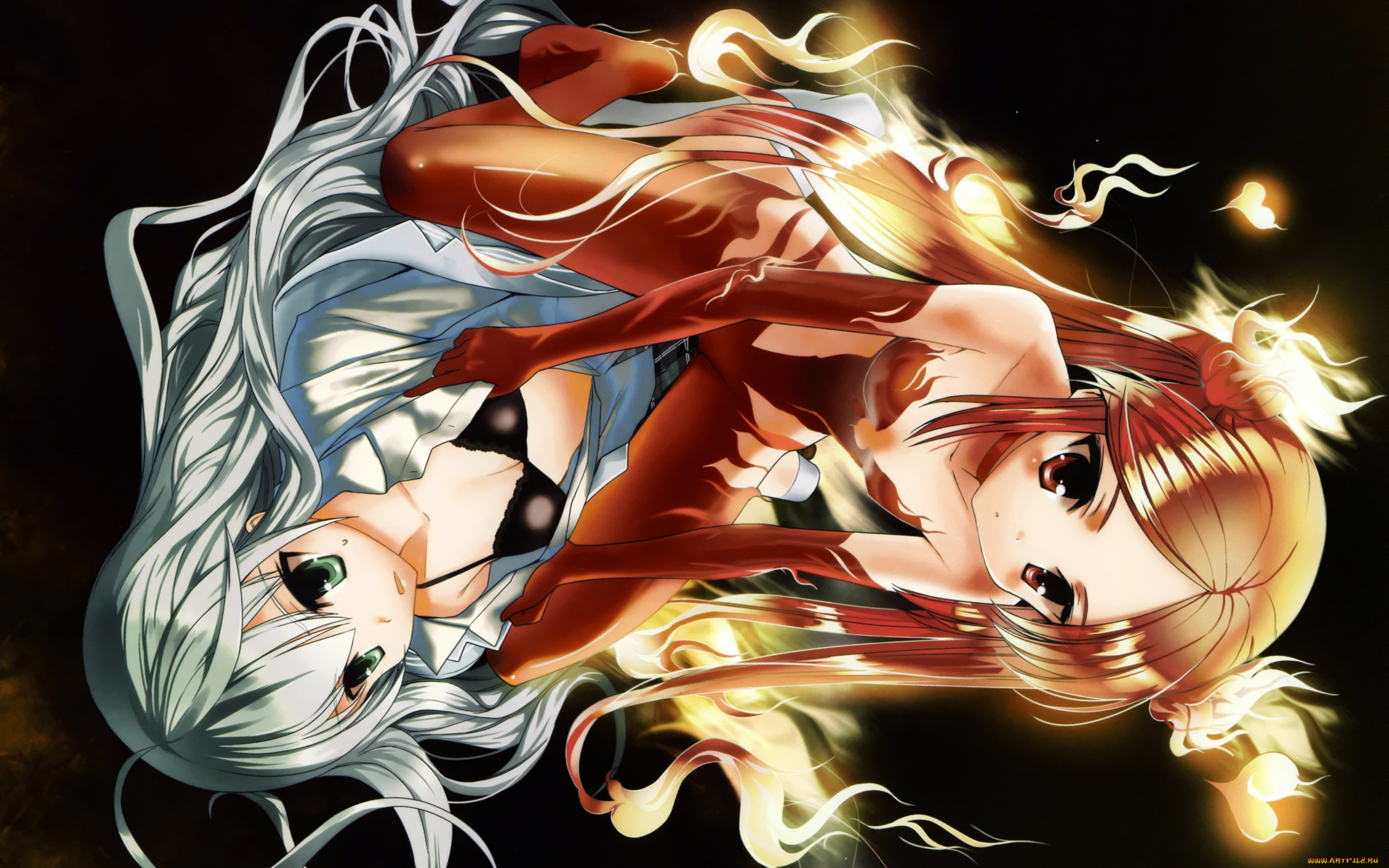 аниме, haiyore, nyaruko, san, , nyaruko-san