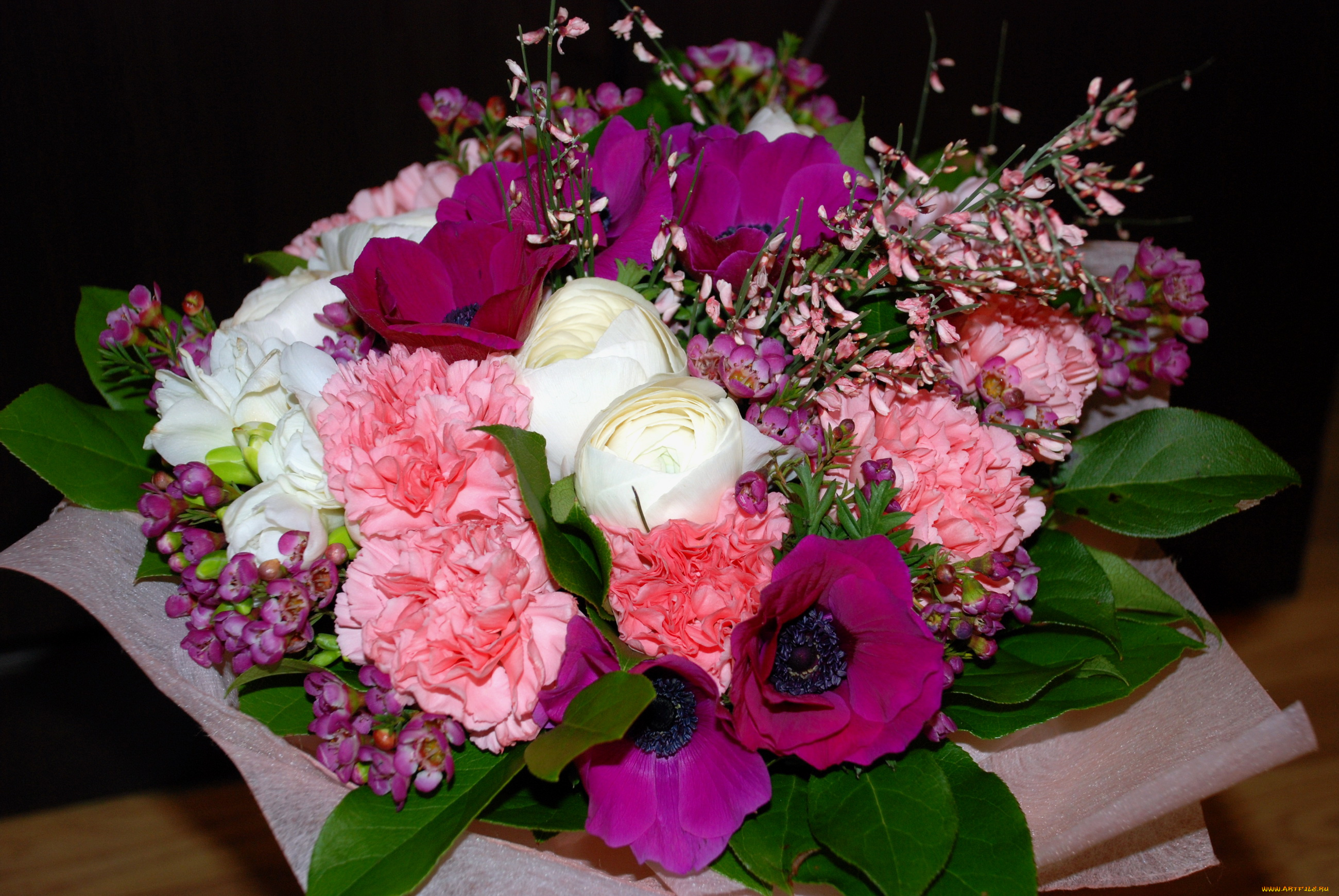 цветы, букеты, композиции, букет, гвоздики, маки, розы