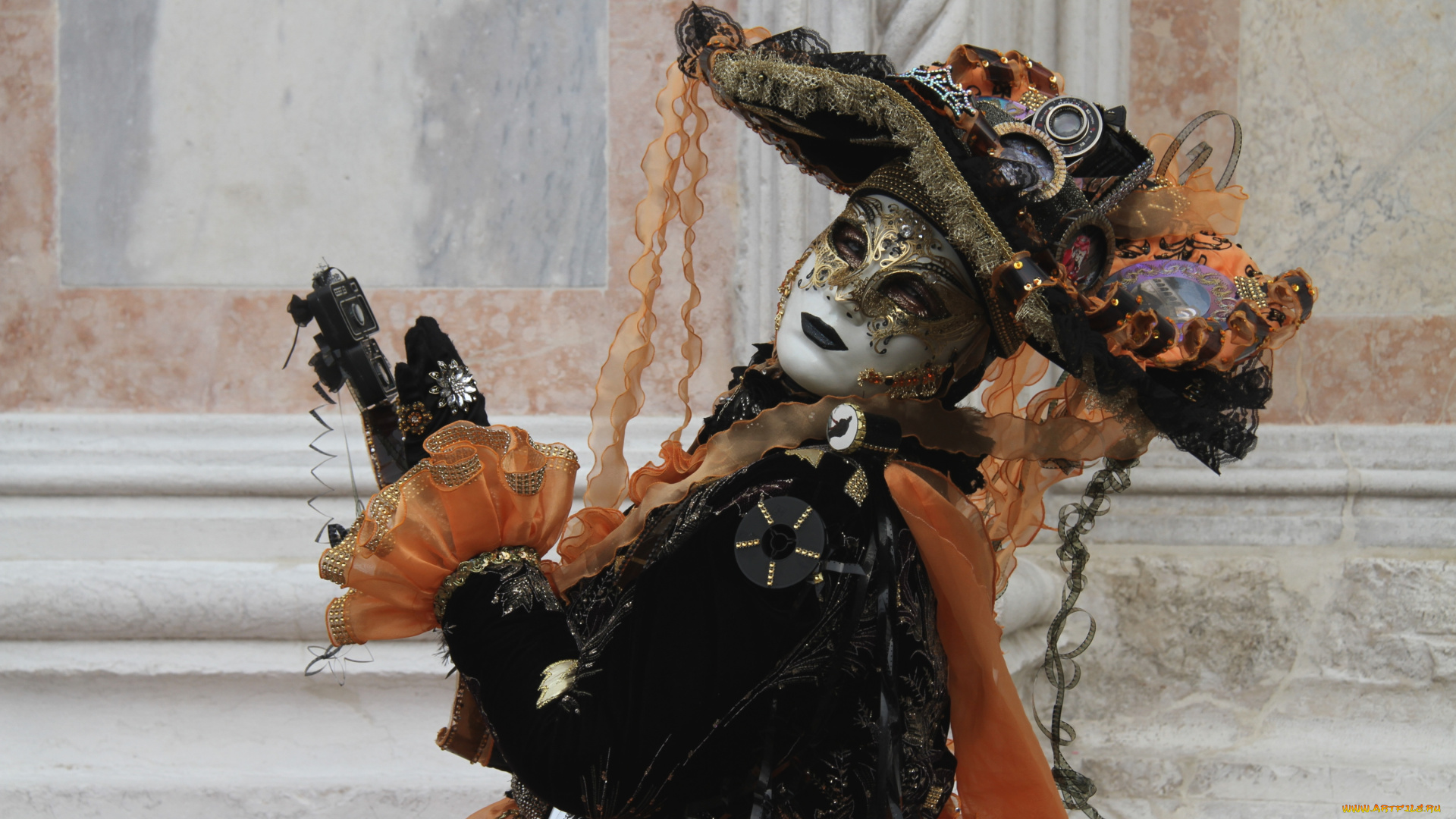 разное, маски, карнавальные, костюмы, карнавал, венеция