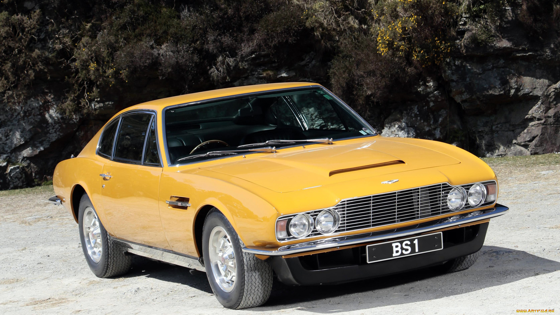 автомобили, aston, martin, желтый, dbs, v8, the, persuaders, 5636-r, aston, martin