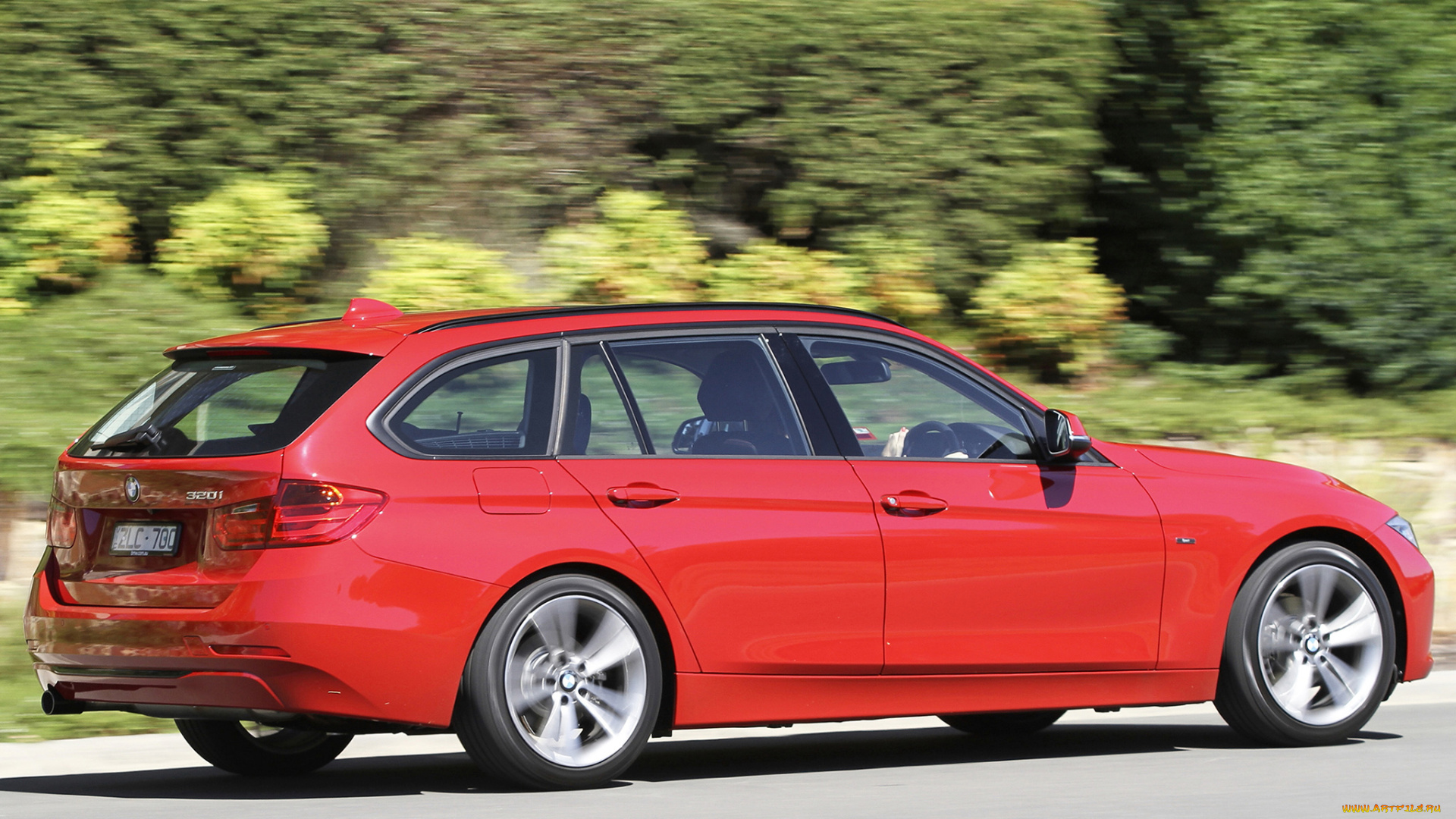 автомобили, bmw, f31, au-spec, line, sport, touring, 320i, красный