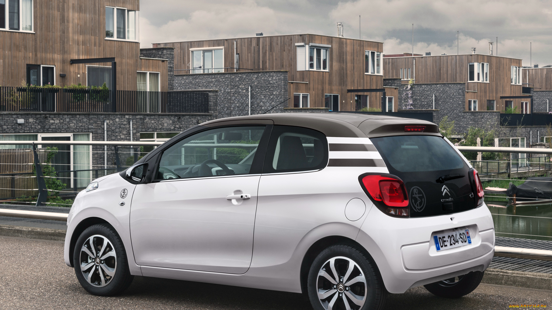 автомобили, citroen, 3-door, светлый, c1, citroеn, 2014г