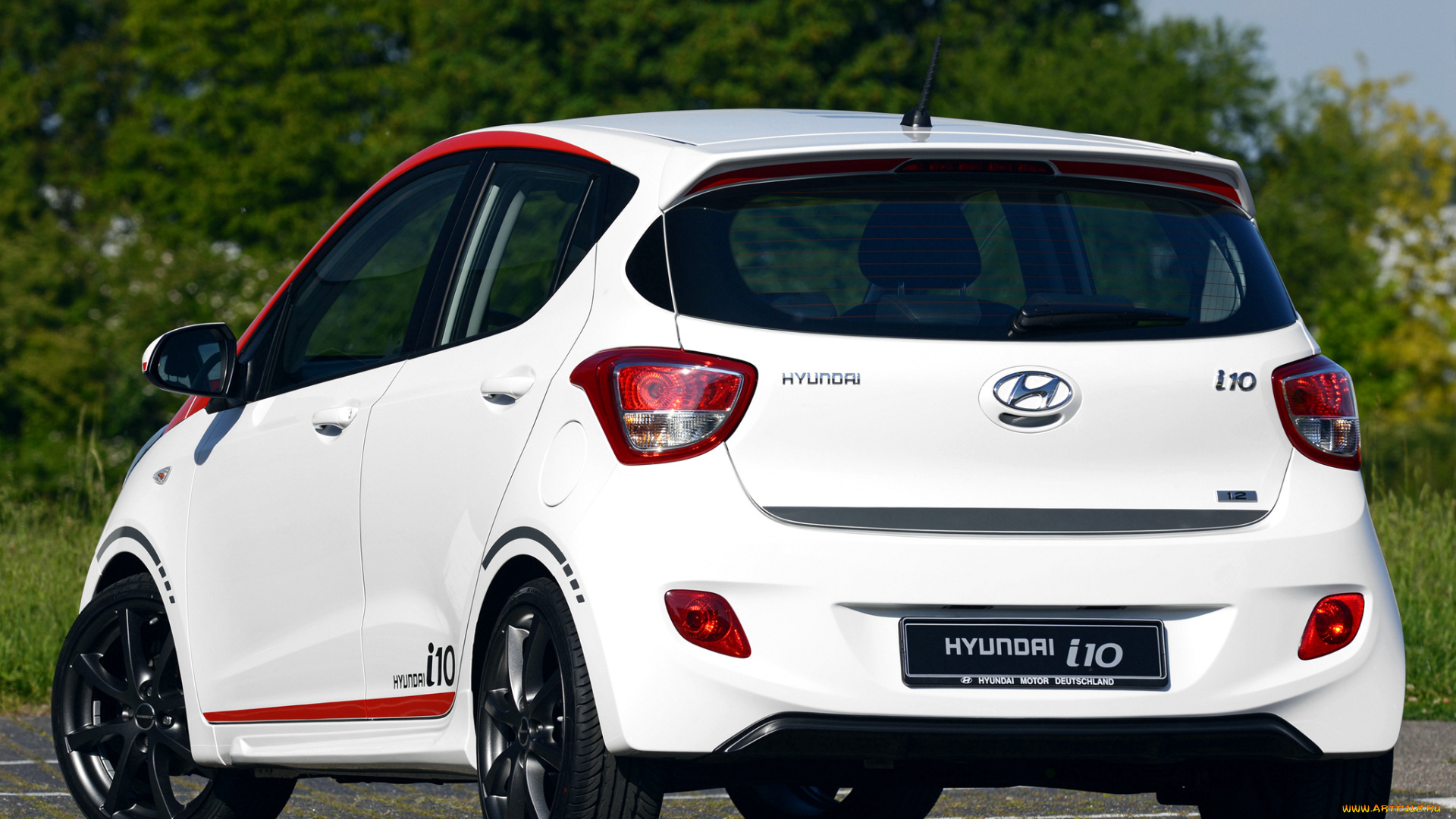 автомобили, hyundai, светлый, 2014г, sport, i10
