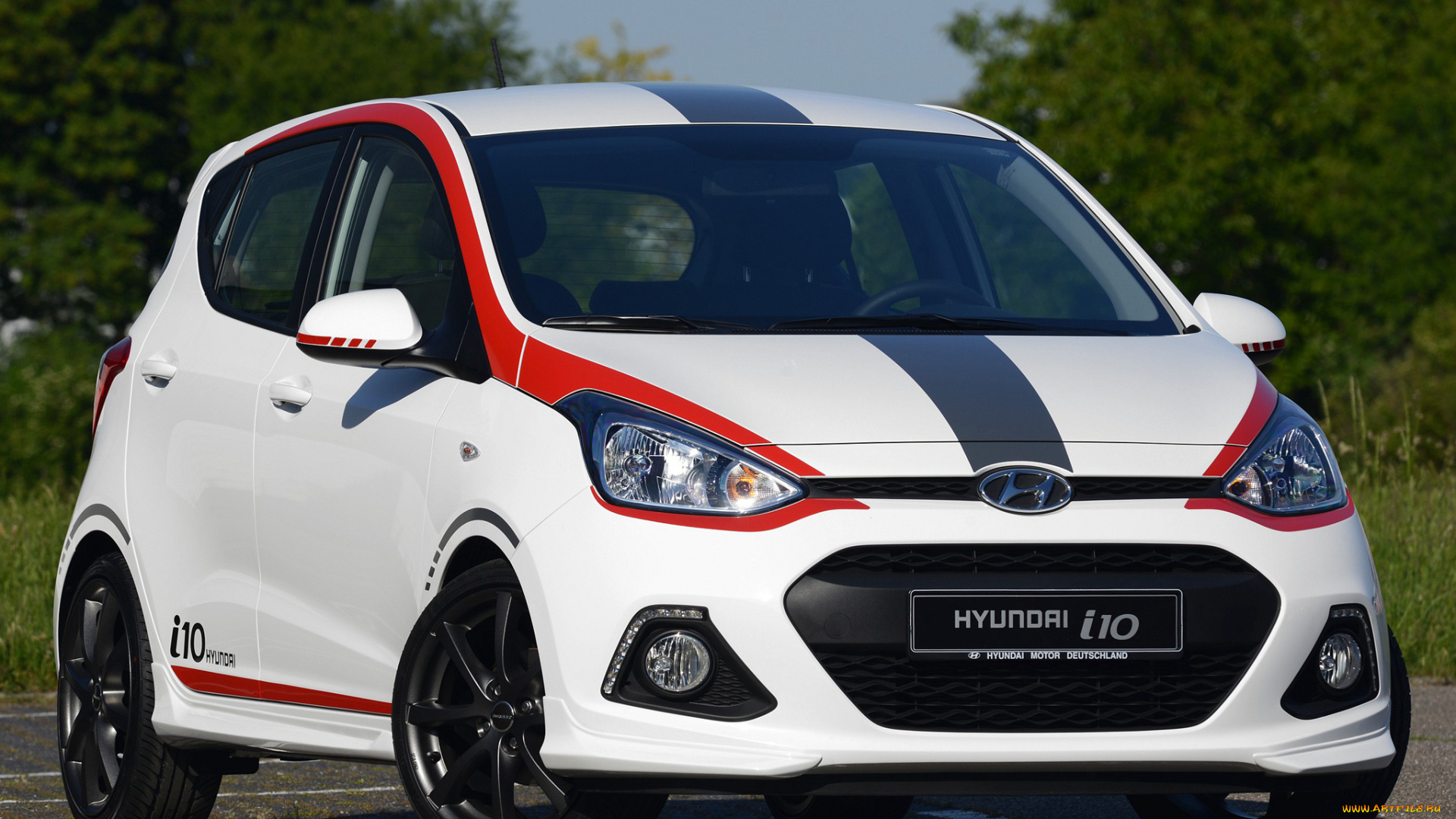 автомобили, hyundai, светлый, 2014г, sport, i10