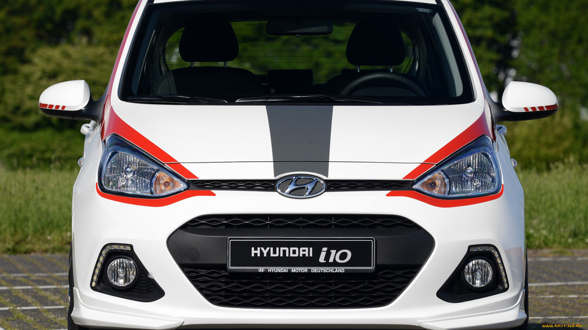 автомобили, hyundai, светлый, 2014г, sport, i10