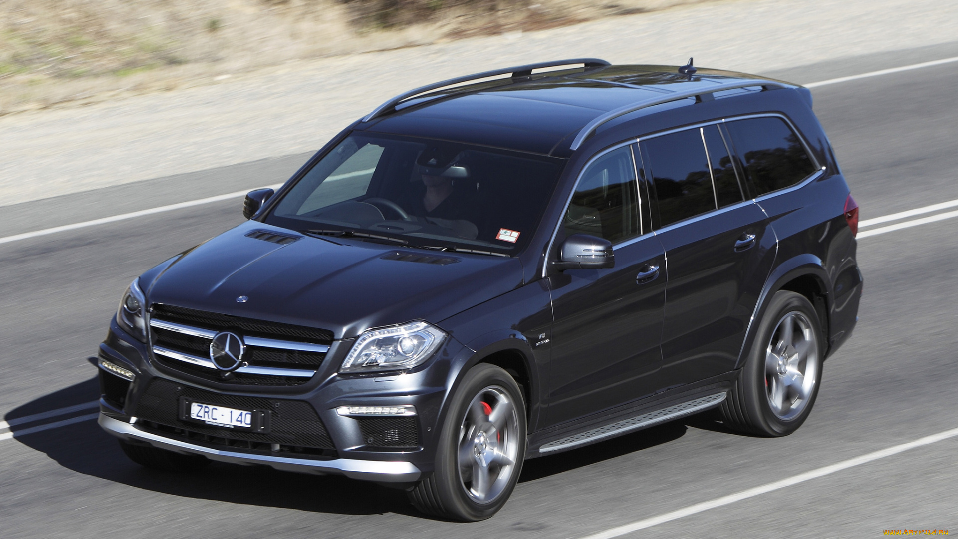автомобили, mercedes-benz, темный, 2013г, au-spec, x166, amg, gl, 63
