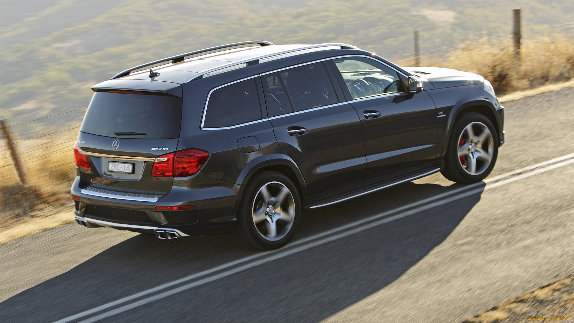 автомобили, mercedes-benz, x166, au-spec, amg, темный, 2013г, gl, 63