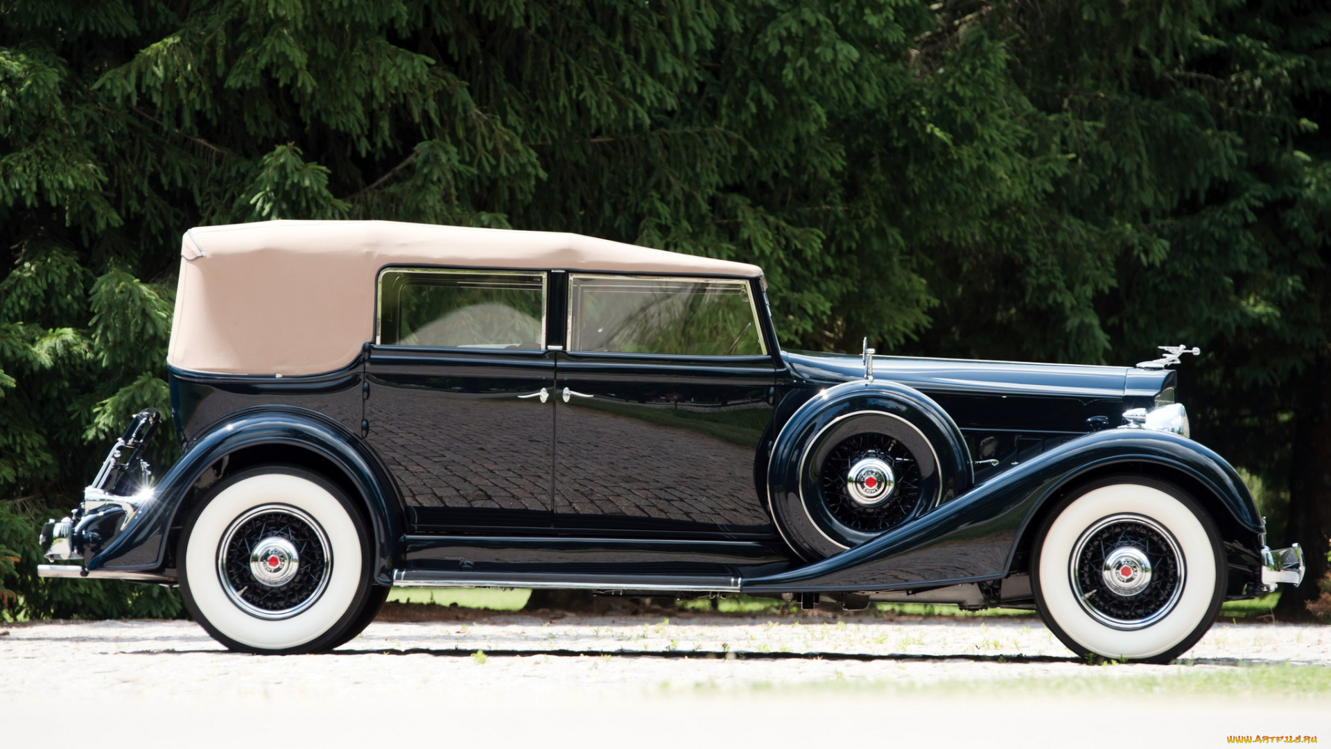 автомобили, packard, dietrich, sedan, 1934г, convertible, eight