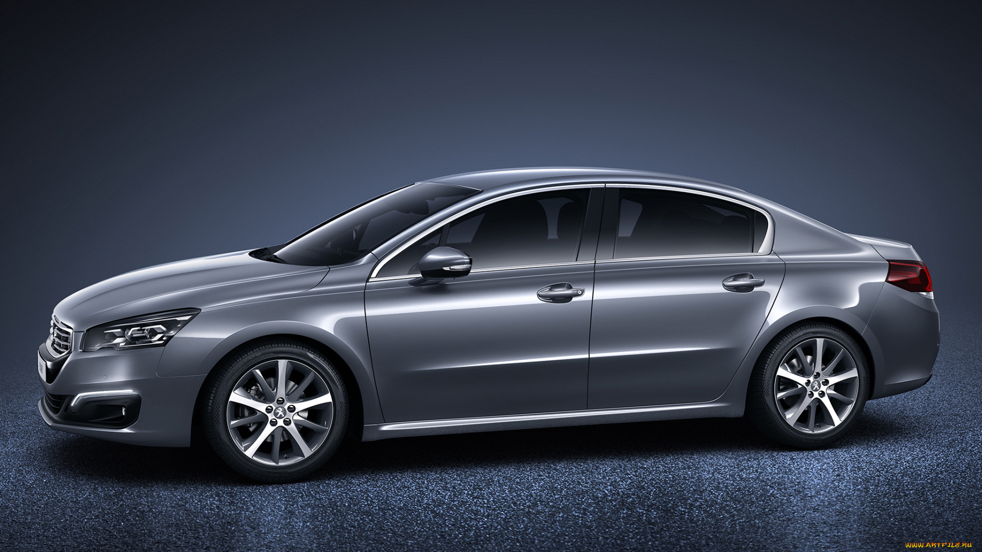 автомобили, peugeot, sw, 508, gt, темный, 2014