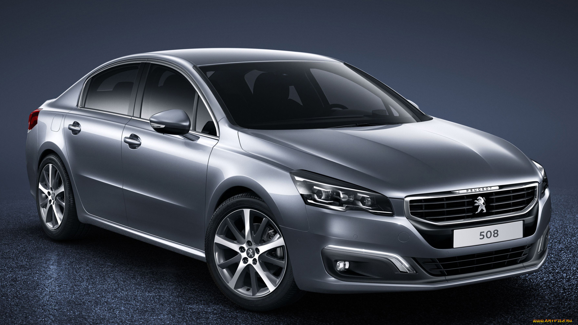 автомобили, peugeot, темный, 2014, sw, 508, gt