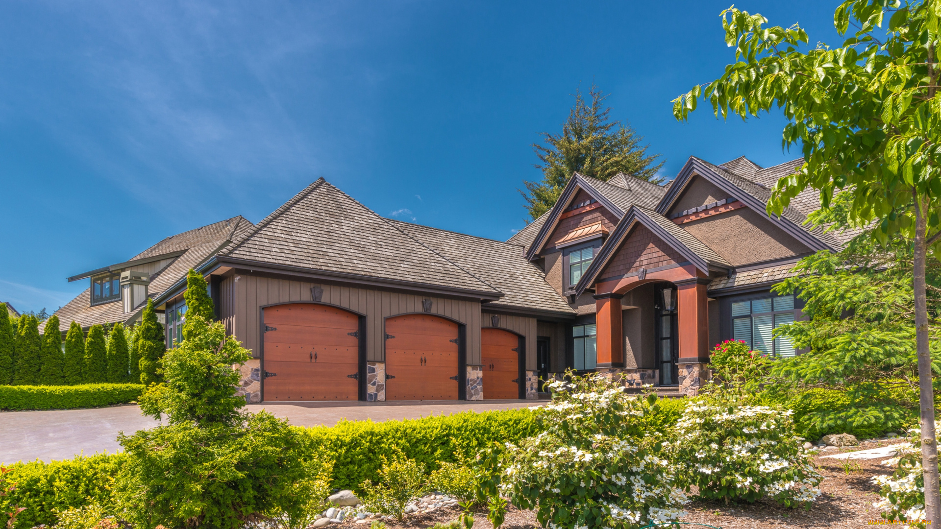 города, -, здания, , дома, дом, ландшафт