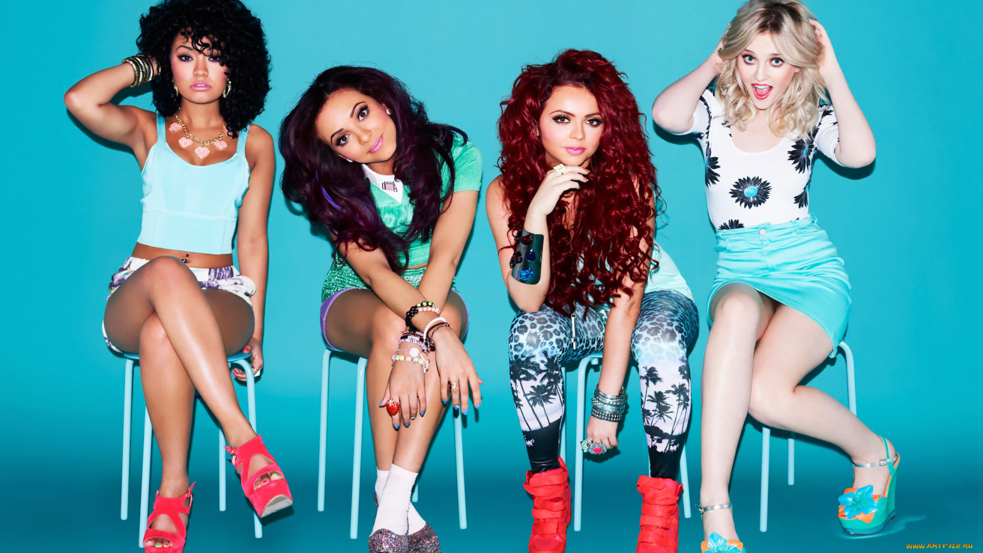 little, mix, музыка, -, другое, британская, гёрл-группа, perrie, louise, edwards, jessica, jesy, nelson, leigh-anne, pinnock, jade, amelia, thirlwall