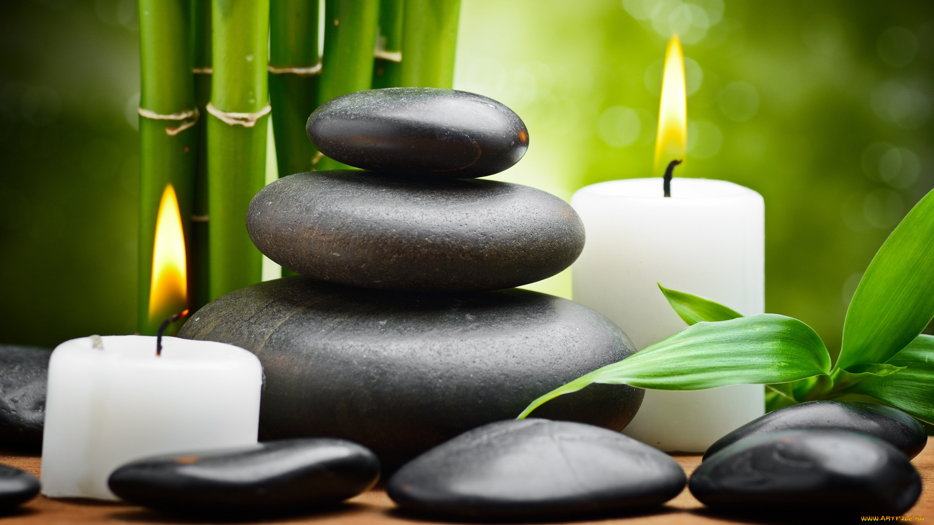 разное, ракушки, , кораллы, , декоративные, и, spa-камни, бамбук, свечи, спа, камни