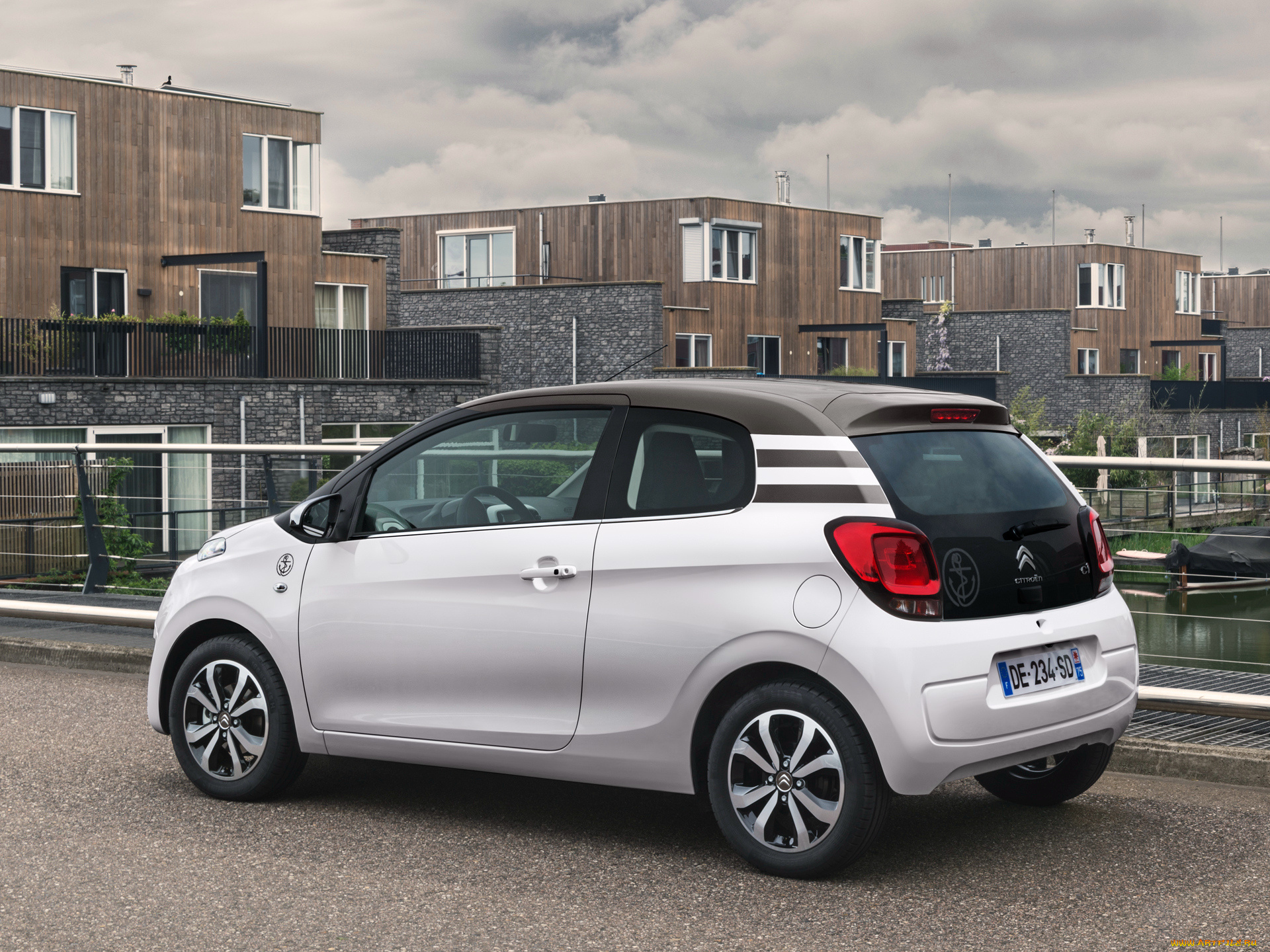 автомобили, citroen, 3-door, светлый, c1, citroеn, 2014г