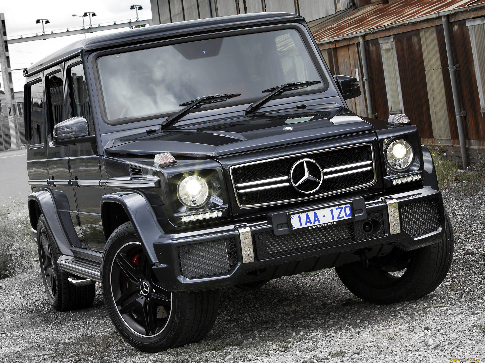 автомобили, mercedes-benz, amg, g, 63, темный, w463, au-spec
