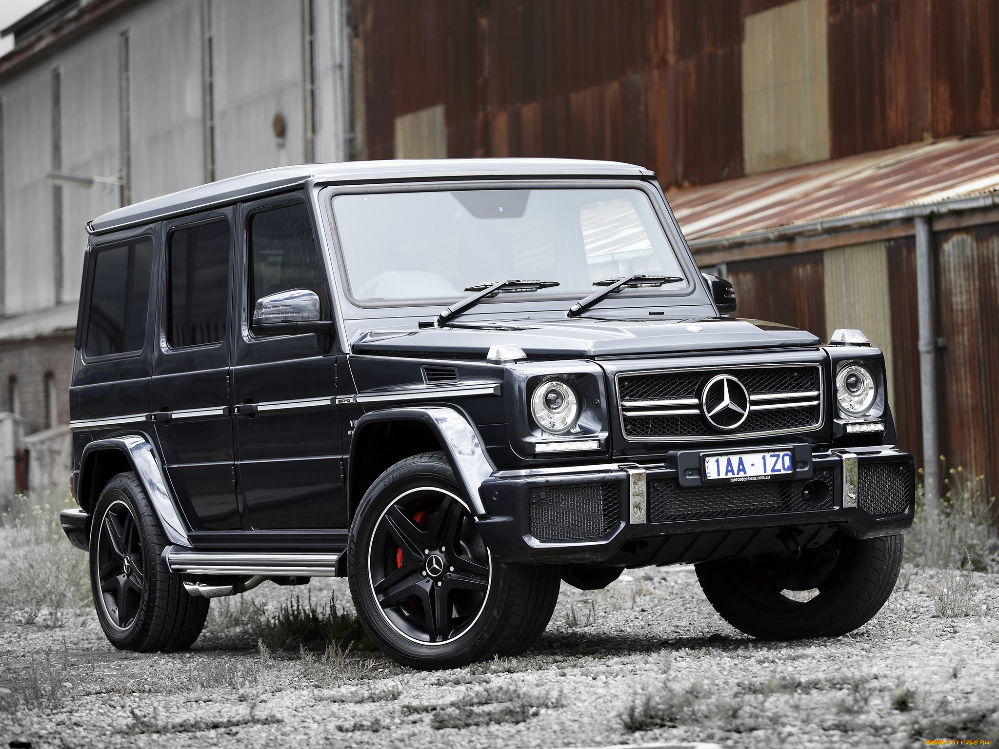 автомобили, mercedes-benz, g, 63, amg, au-spec, w463, темный