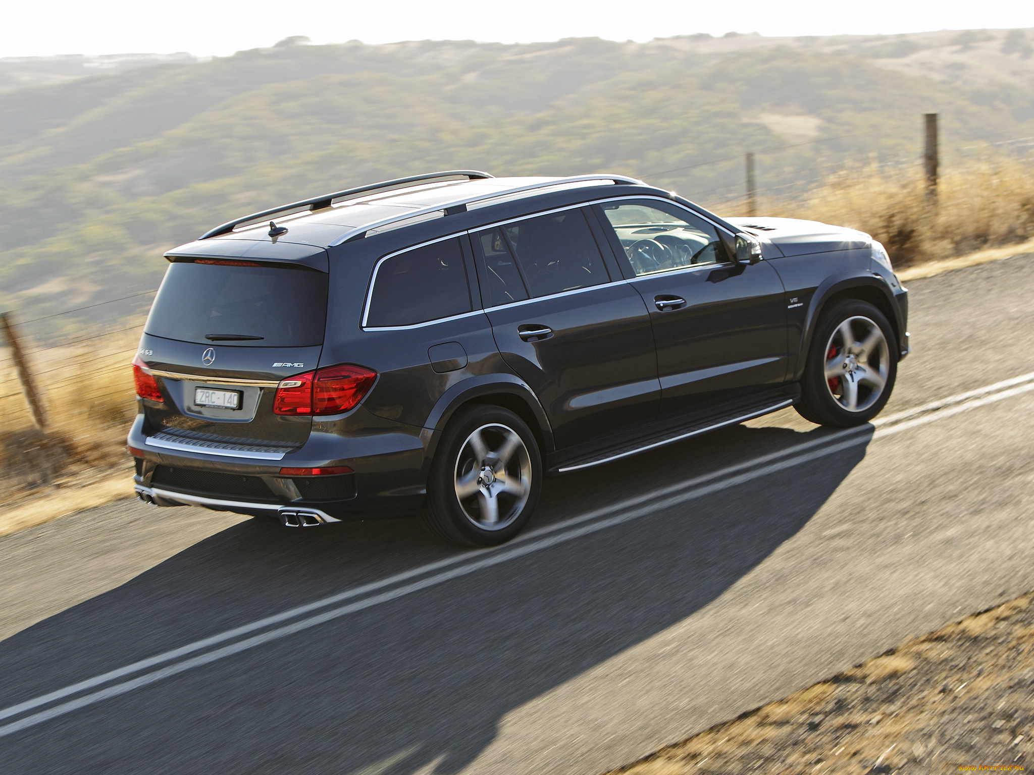 автомобили, mercedes-benz, x166, au-spec, amg, темный, 2013г, gl, 63