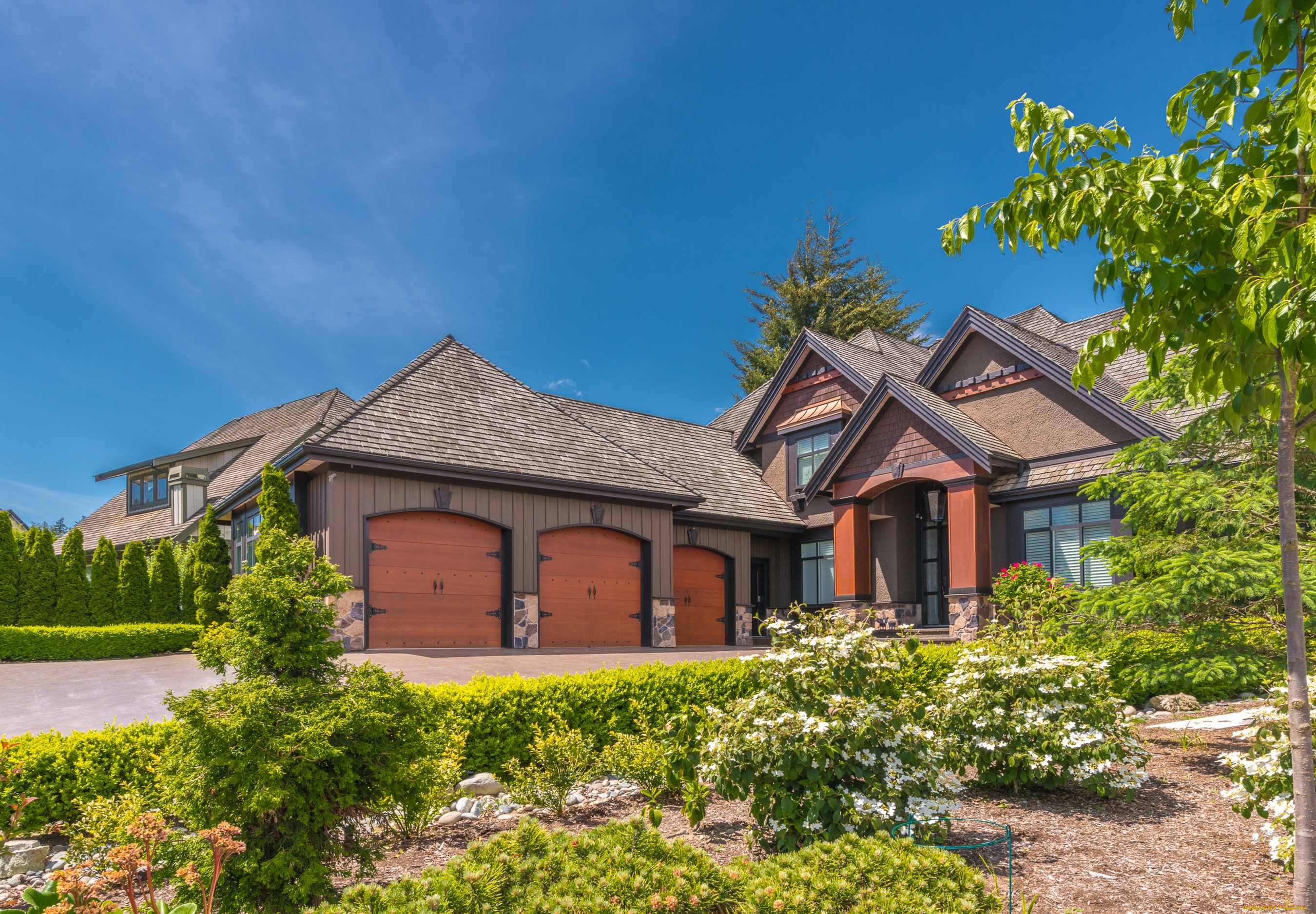 города, -, здания, , дома, дом, ландшафт