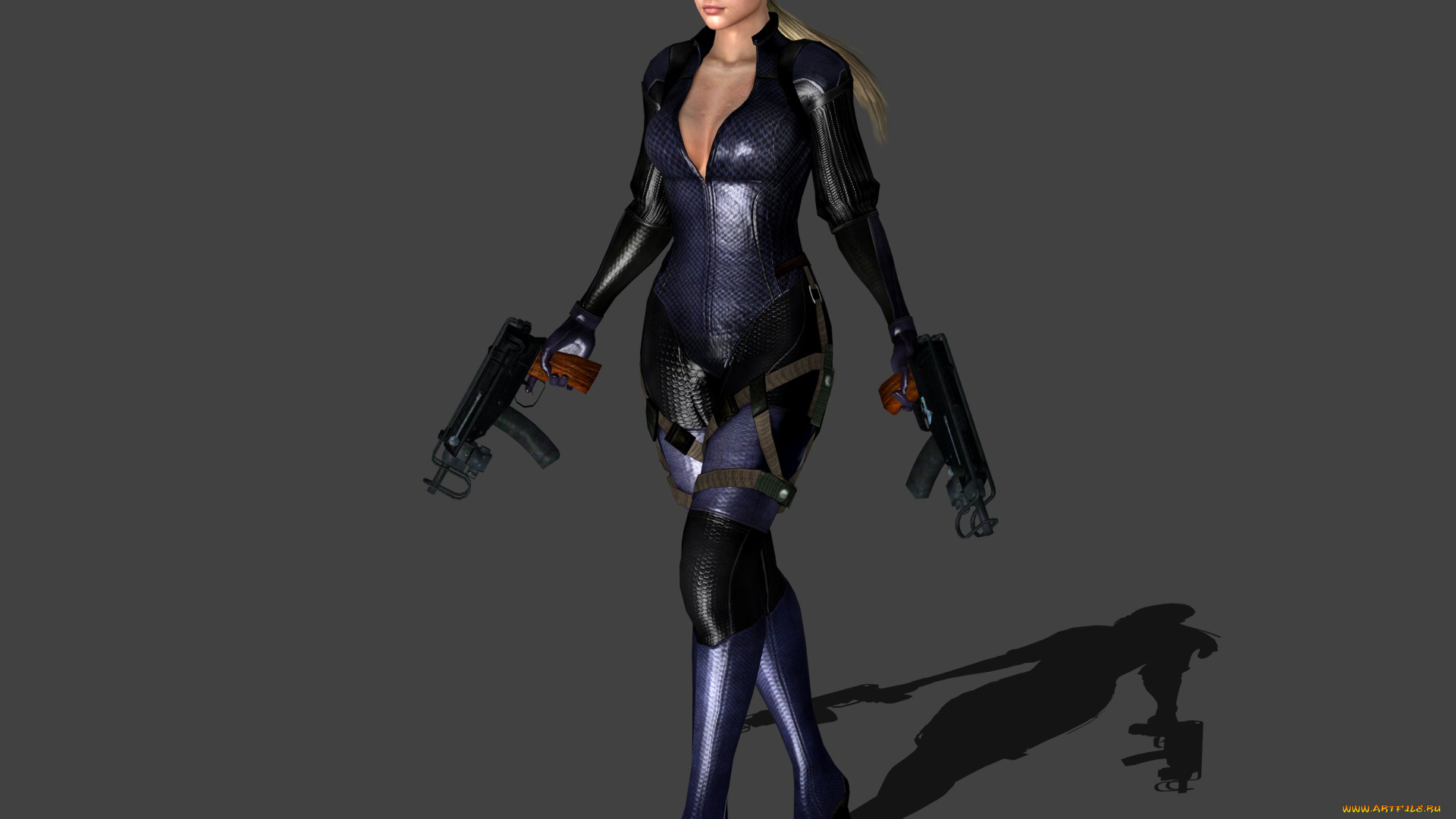 3д, графика, фантазия, , fantasy, оружие, фон, взгляд, девушка