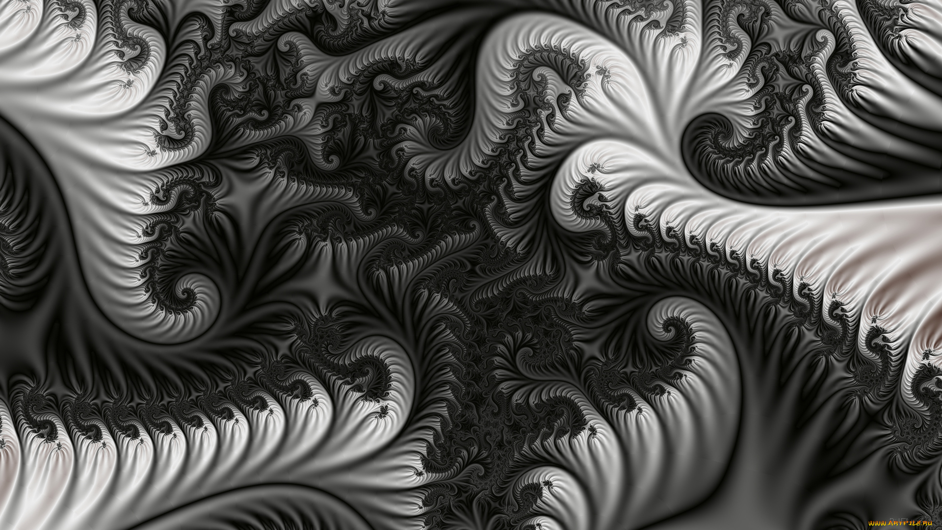 3д, графика, фракталы, , fractal, узор, цвета, фон