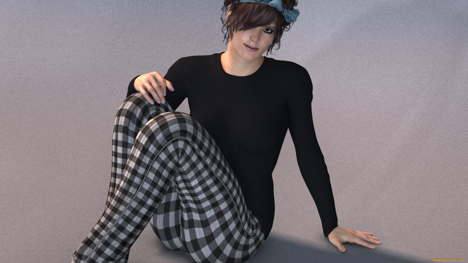 3д, графика, люди, , people, девушка, фон, взгляд