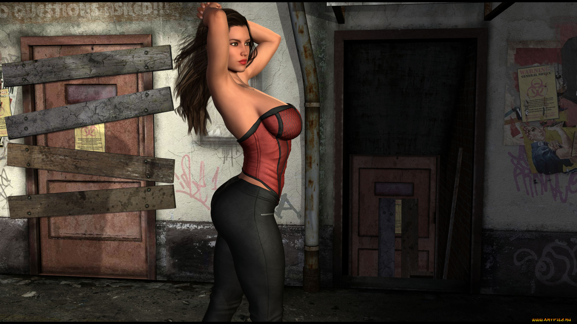 3д, графика, люди, , people, девушка, взгляд, фон