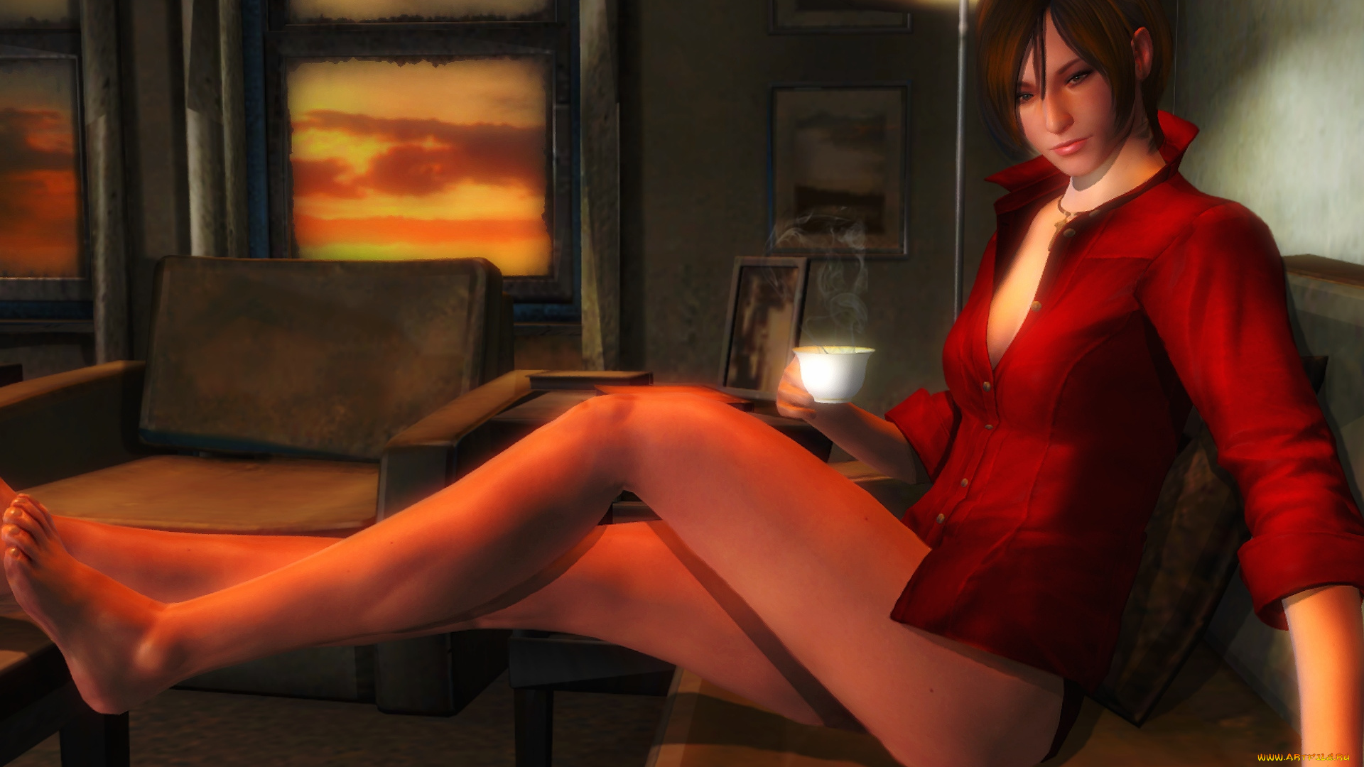 3д, графика, люди, , people, фон, взгляд, девушка