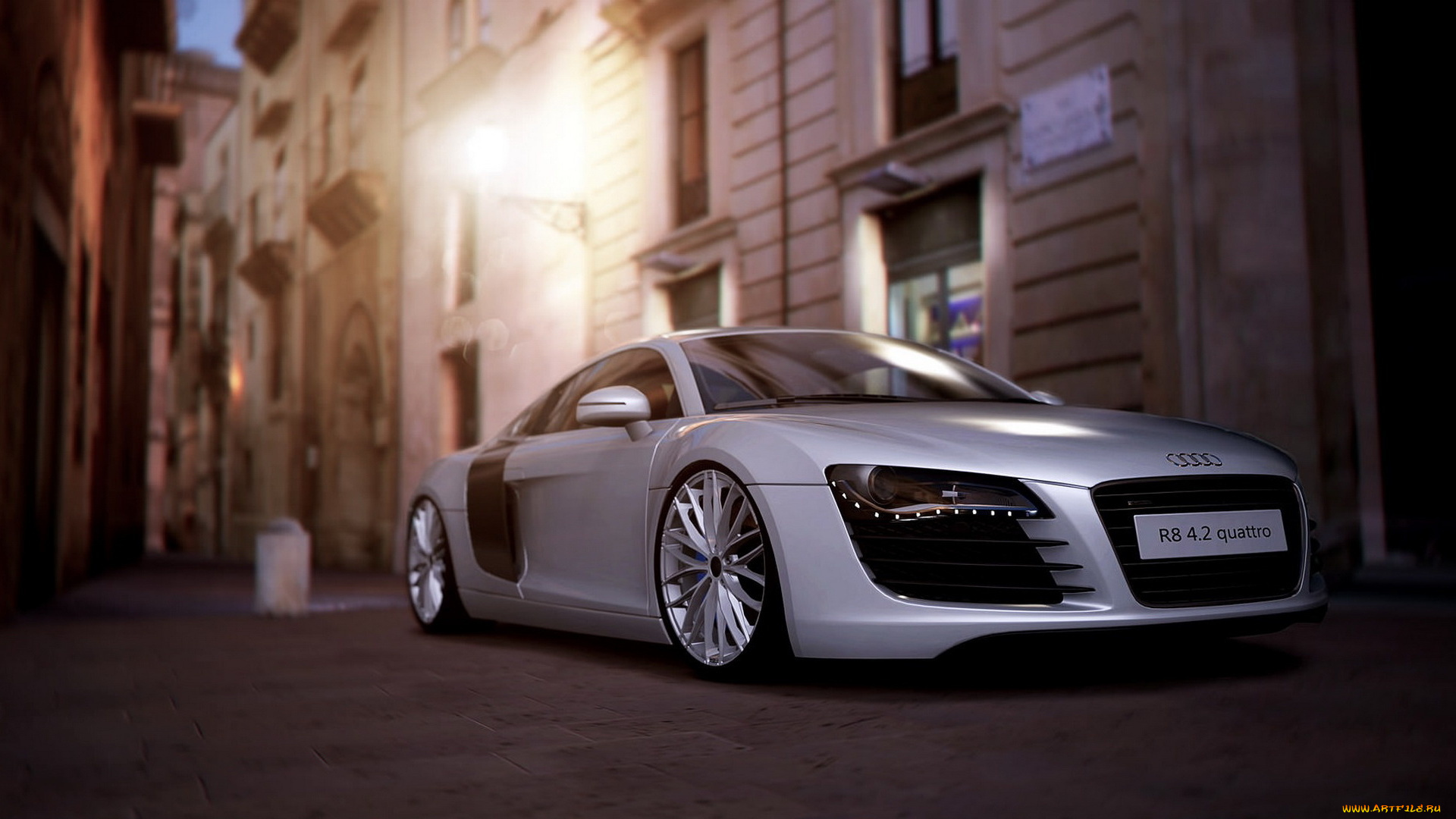 audi, r8, 4, автомобили, 3д, ауди, авто, спорткар, audi