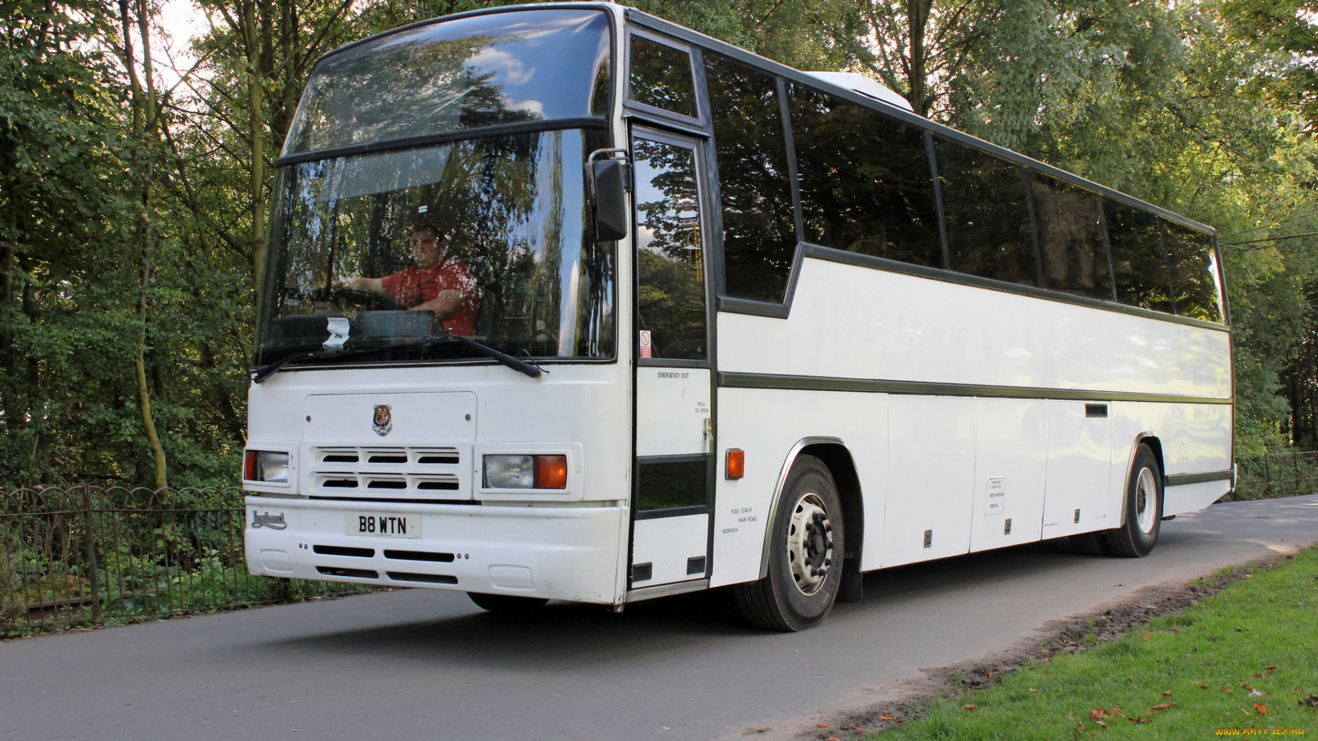 автомобили, автобусы, пассажирский, транспорт