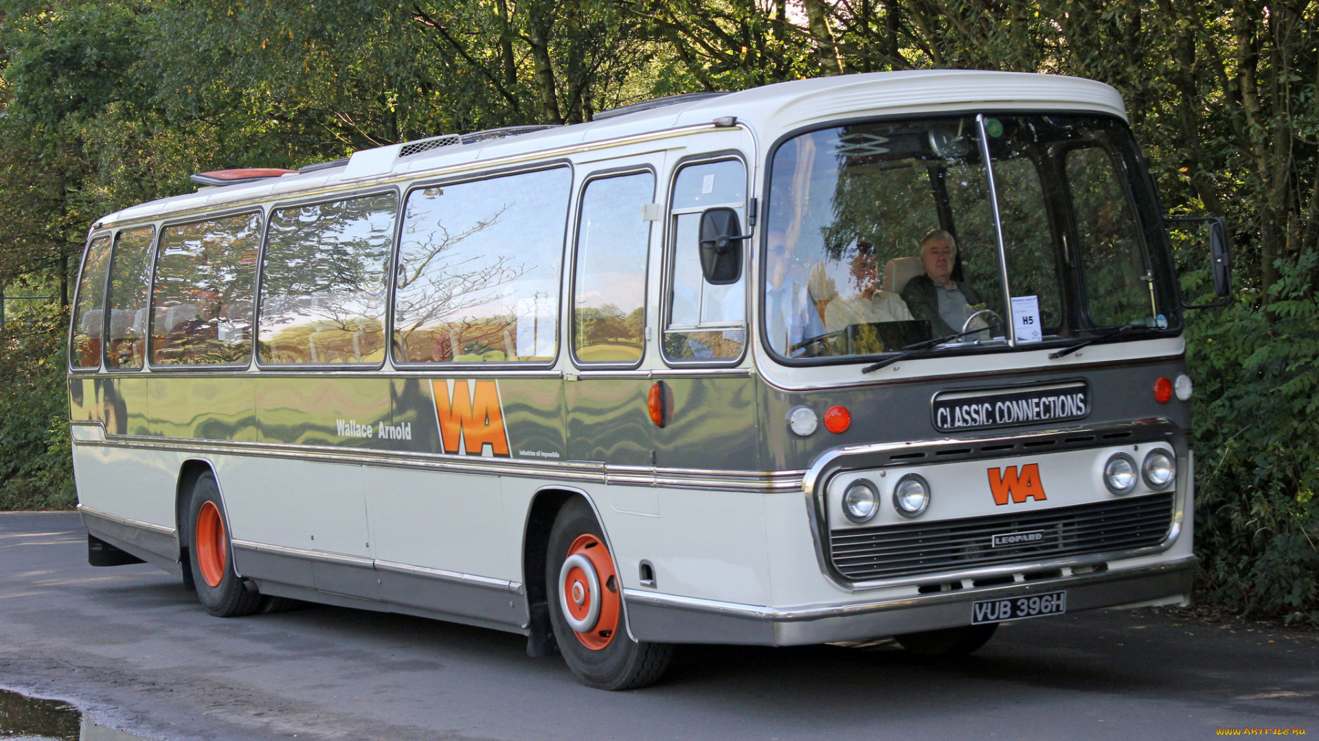 автомобили, автобусы, пассажирский, транспорт