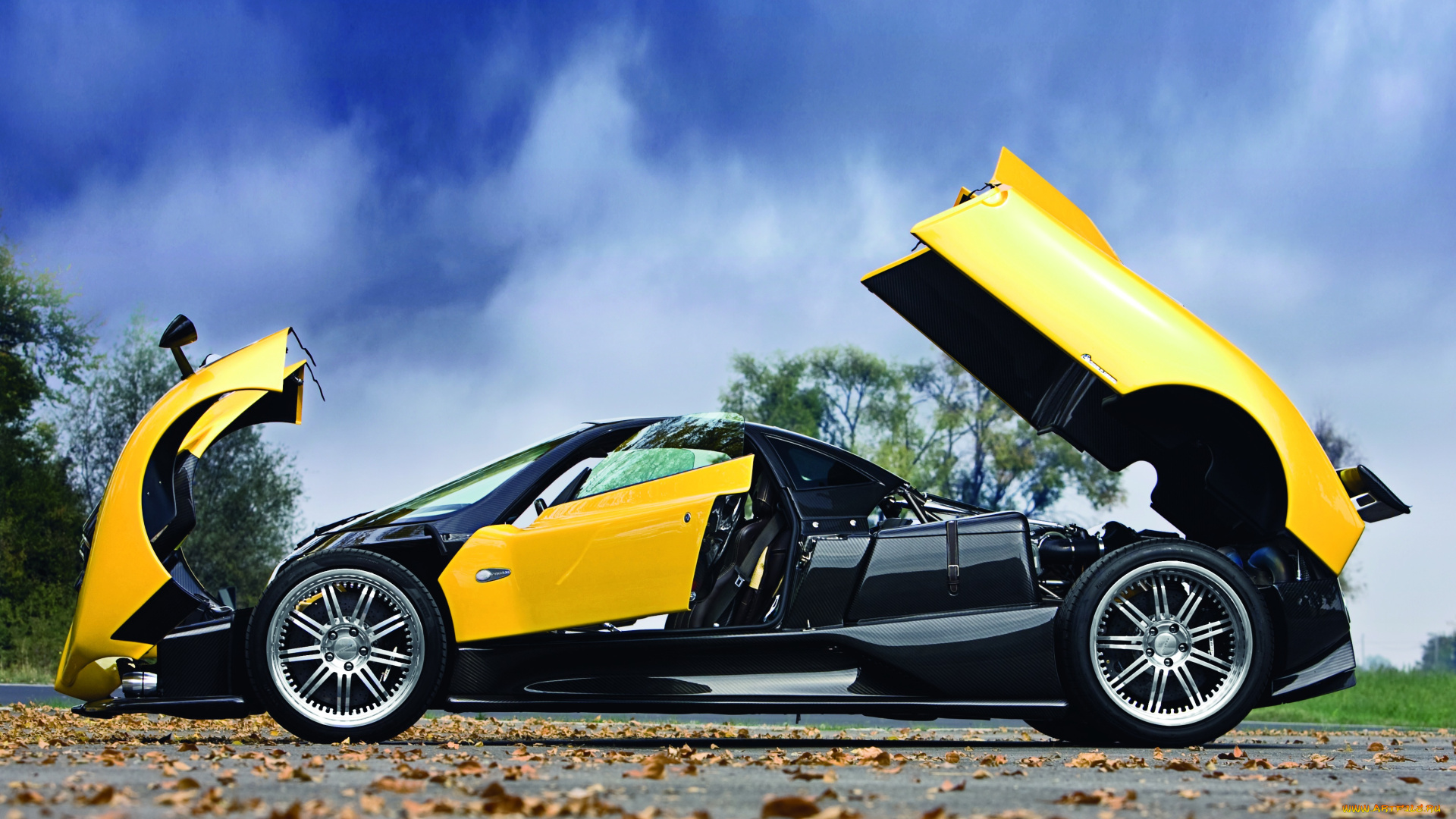 автомобили, pagani