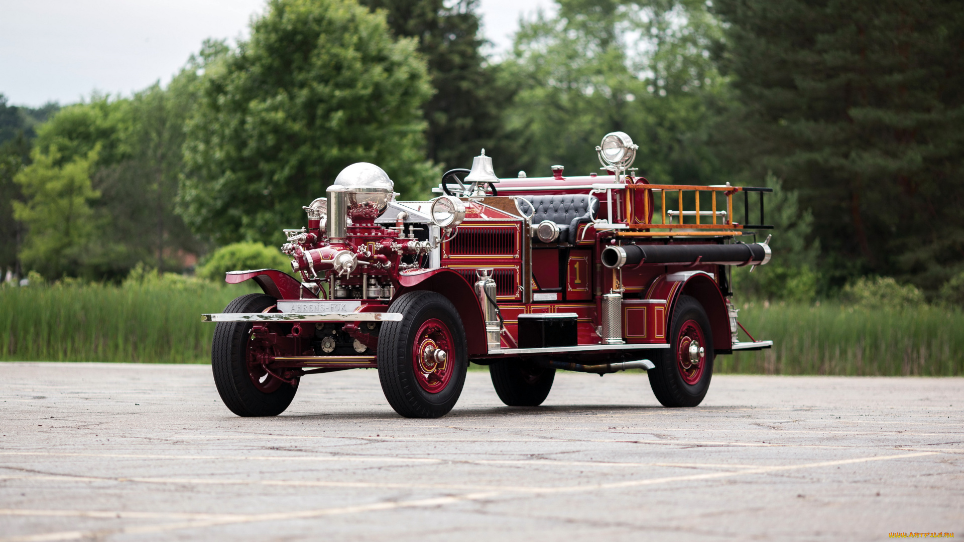 автомобили, пожарные, машины, ahrens