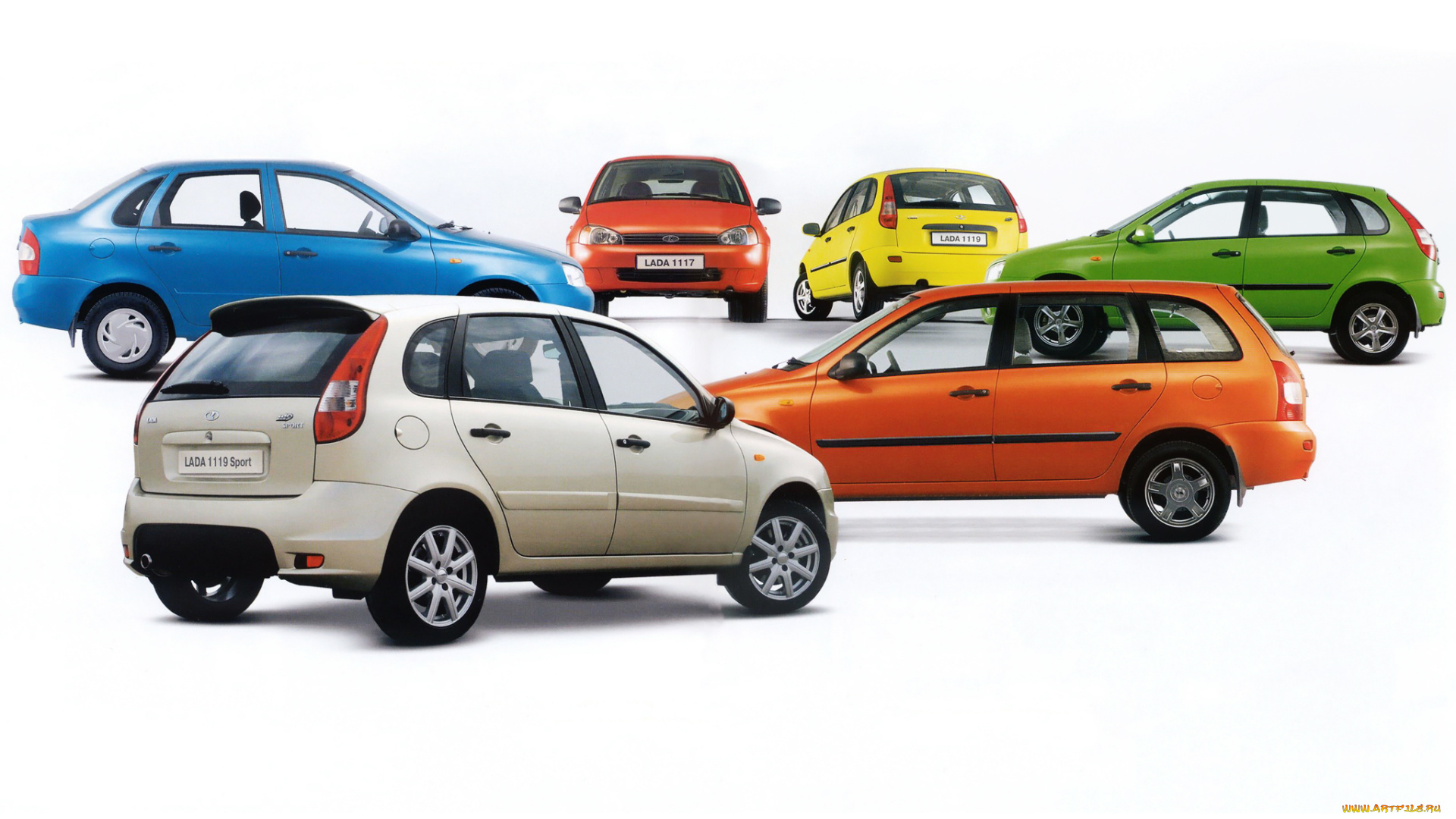 автомобили, ваз, kalina