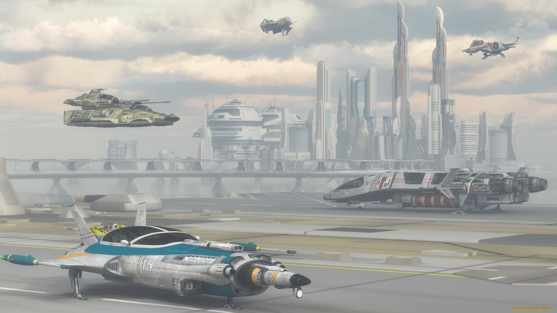 фэнтези, космические, корабли, , звездолеты, , станции, космические, корабли, город